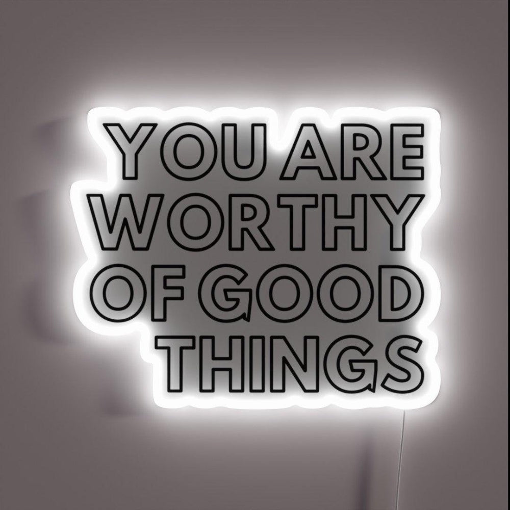 Worthy Rgb Led Neon Sign - Shineneon