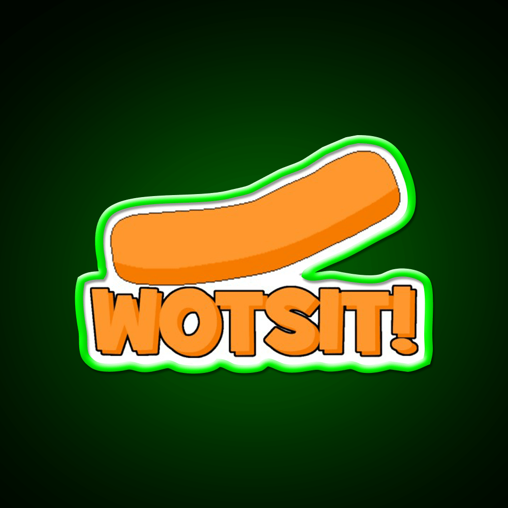 Wotsit Snack Food Led Neon Sign Rgb Color - Shineneon