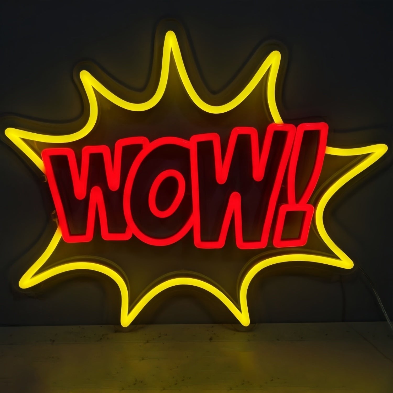Wow Led Neon Sign - Shineneon