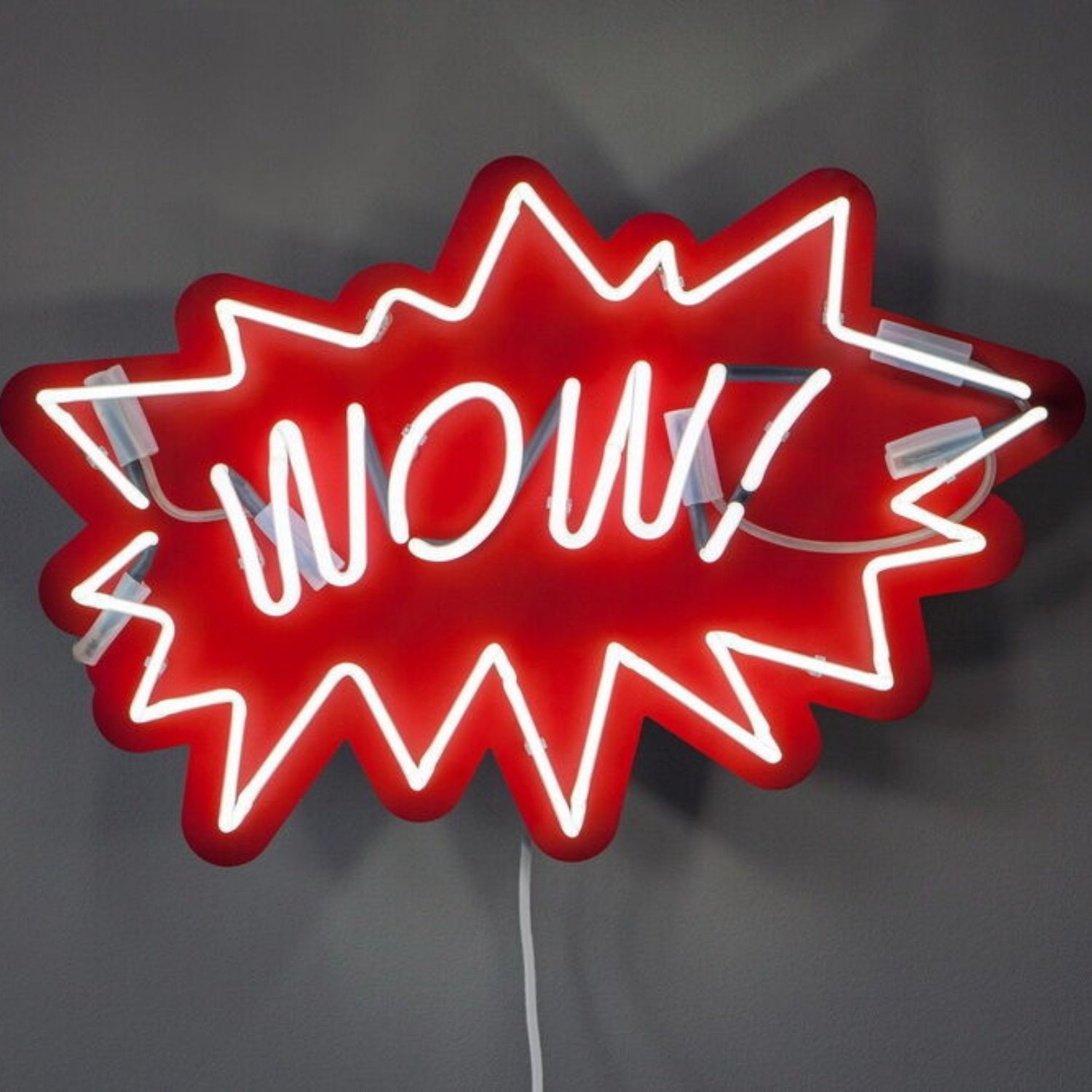 Wow Led Neon Sign For Wall Decor | Shineneon