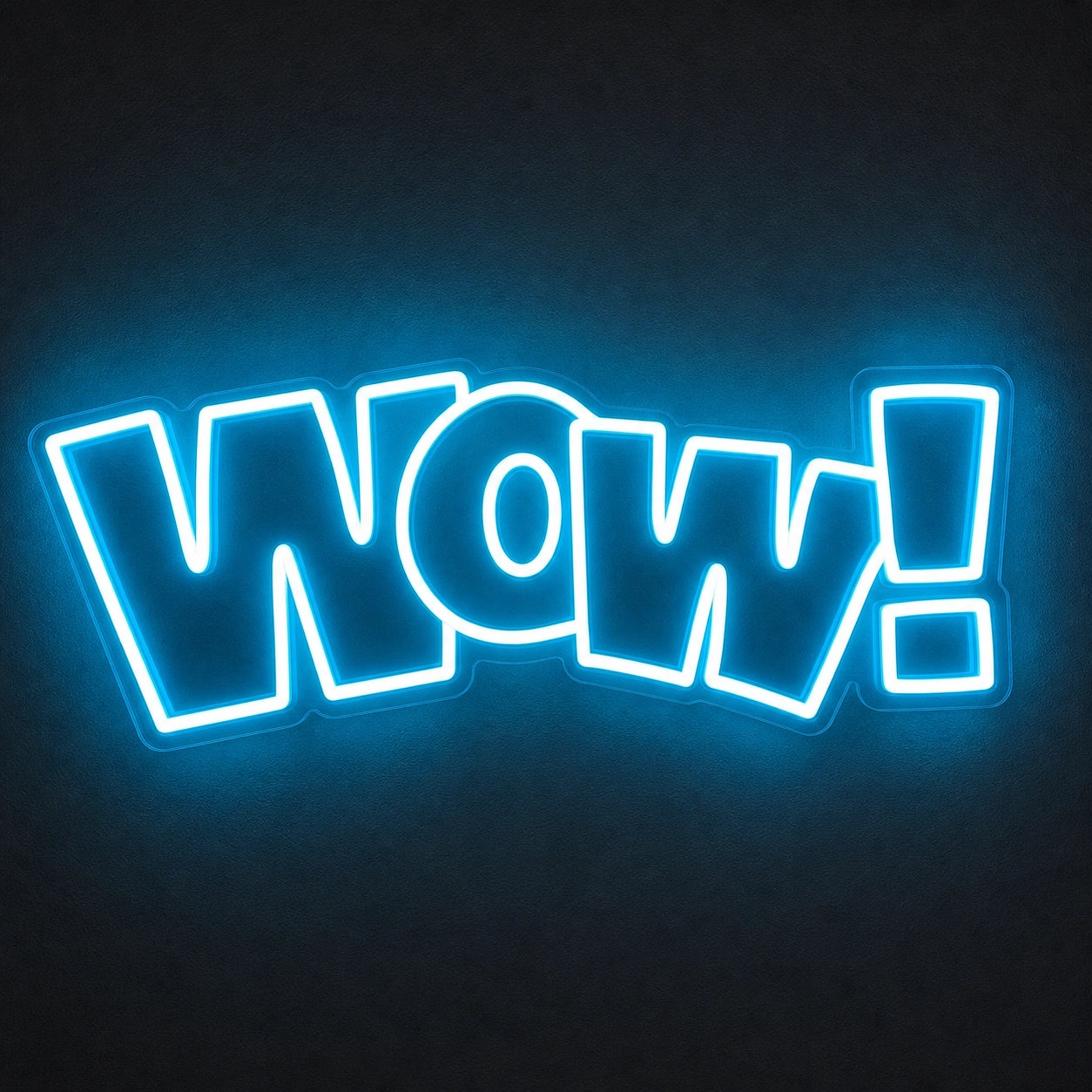 Wow LED Neon Sign Garage Man Cave Neon Sign main product image