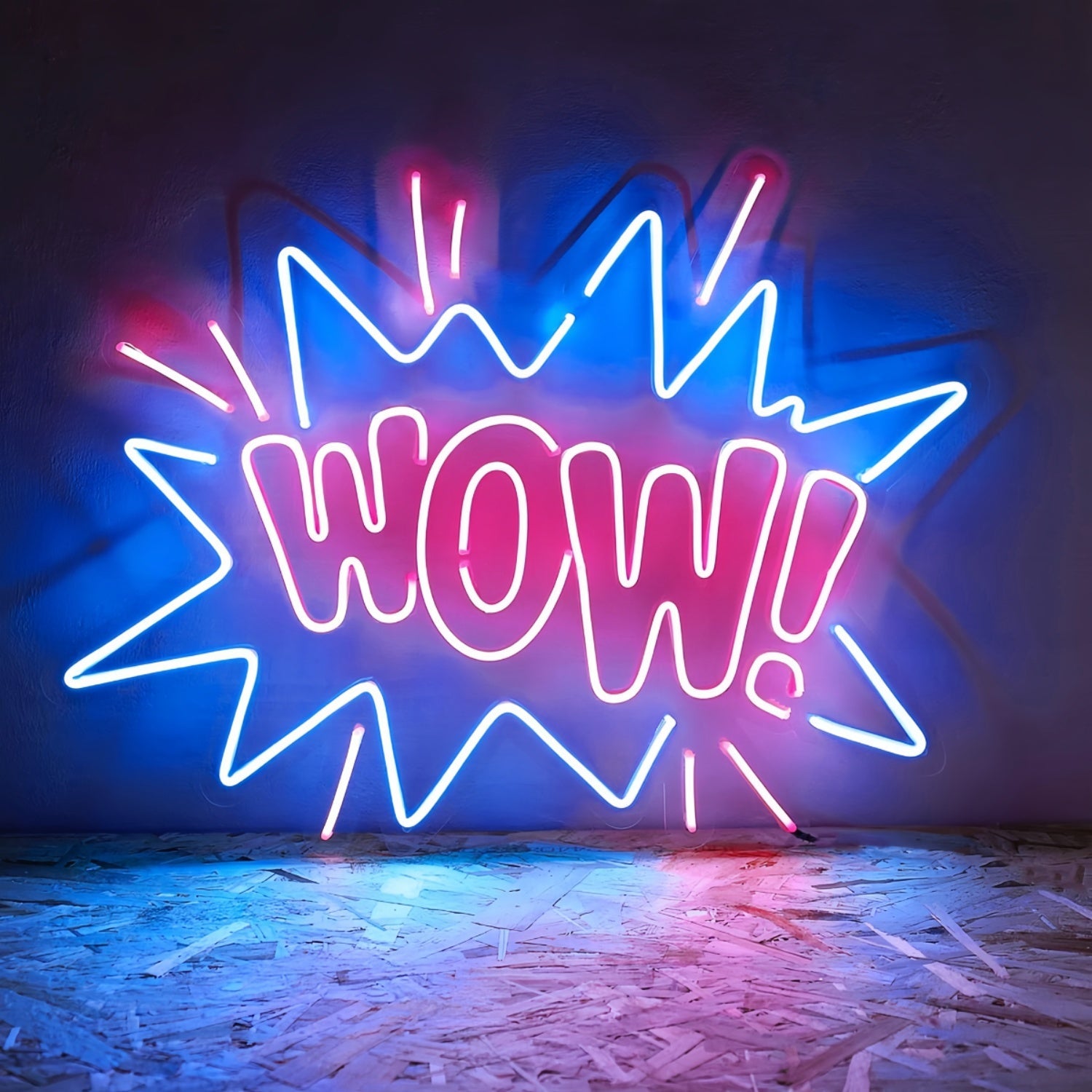 Wow Neon Light Sign - Shineneon