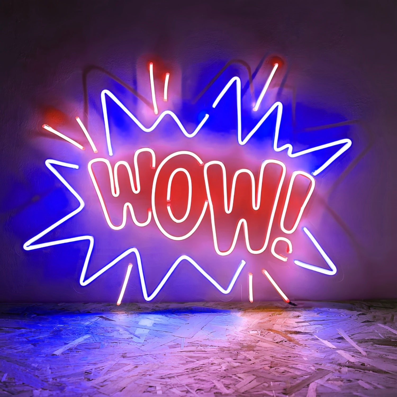 Wow Neon Light Sign | Shineneon