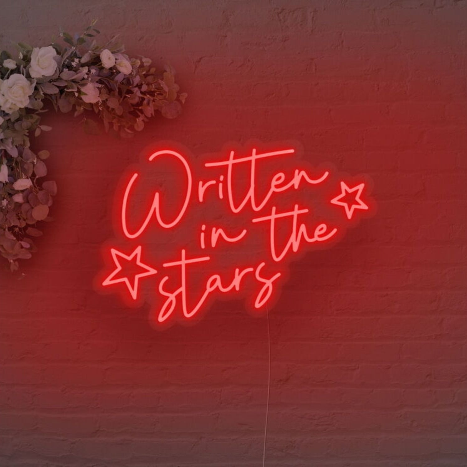 Written In The Stars Led Neon Sign | Shineneon