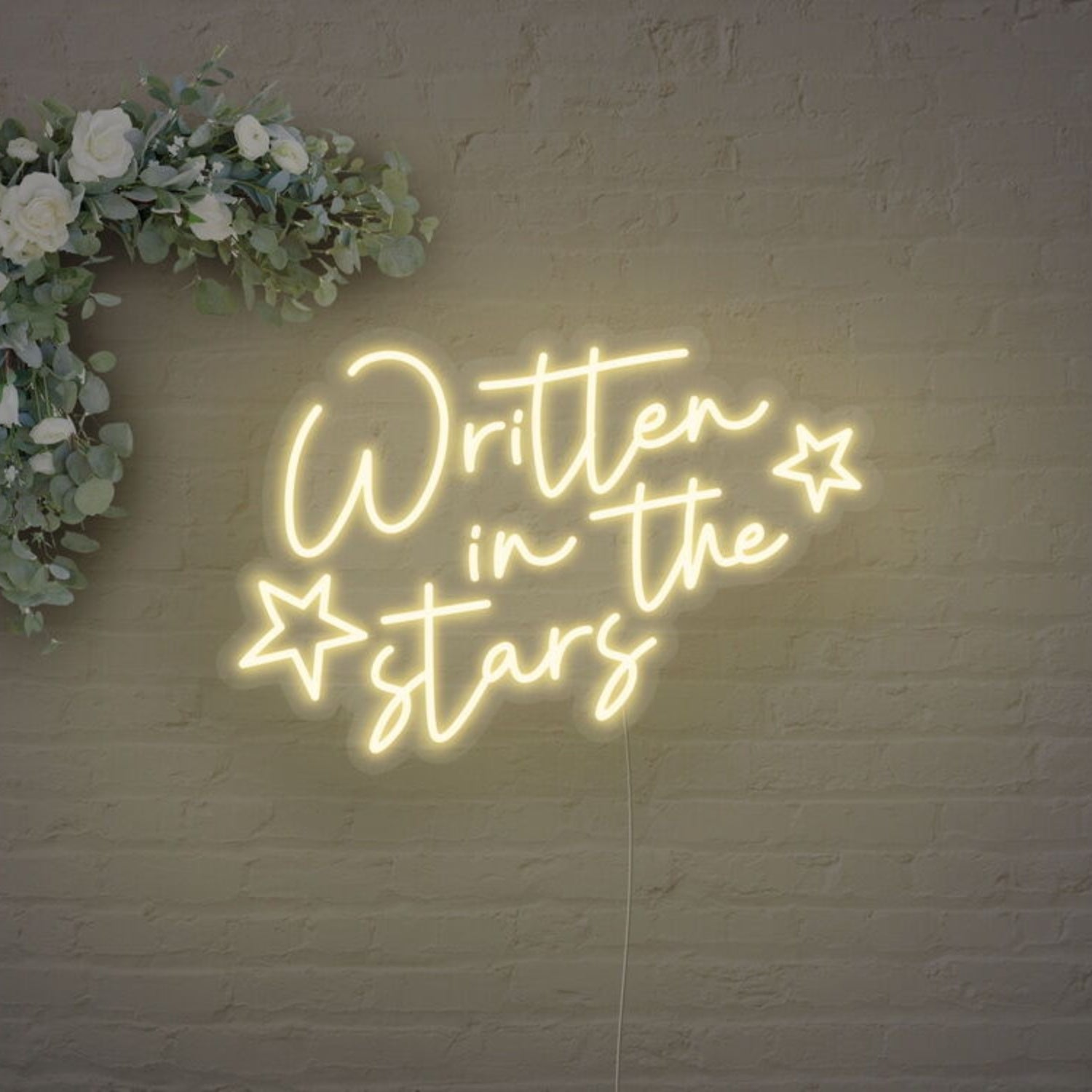 Written In The Stars Led Neon Sign | Shineneon
