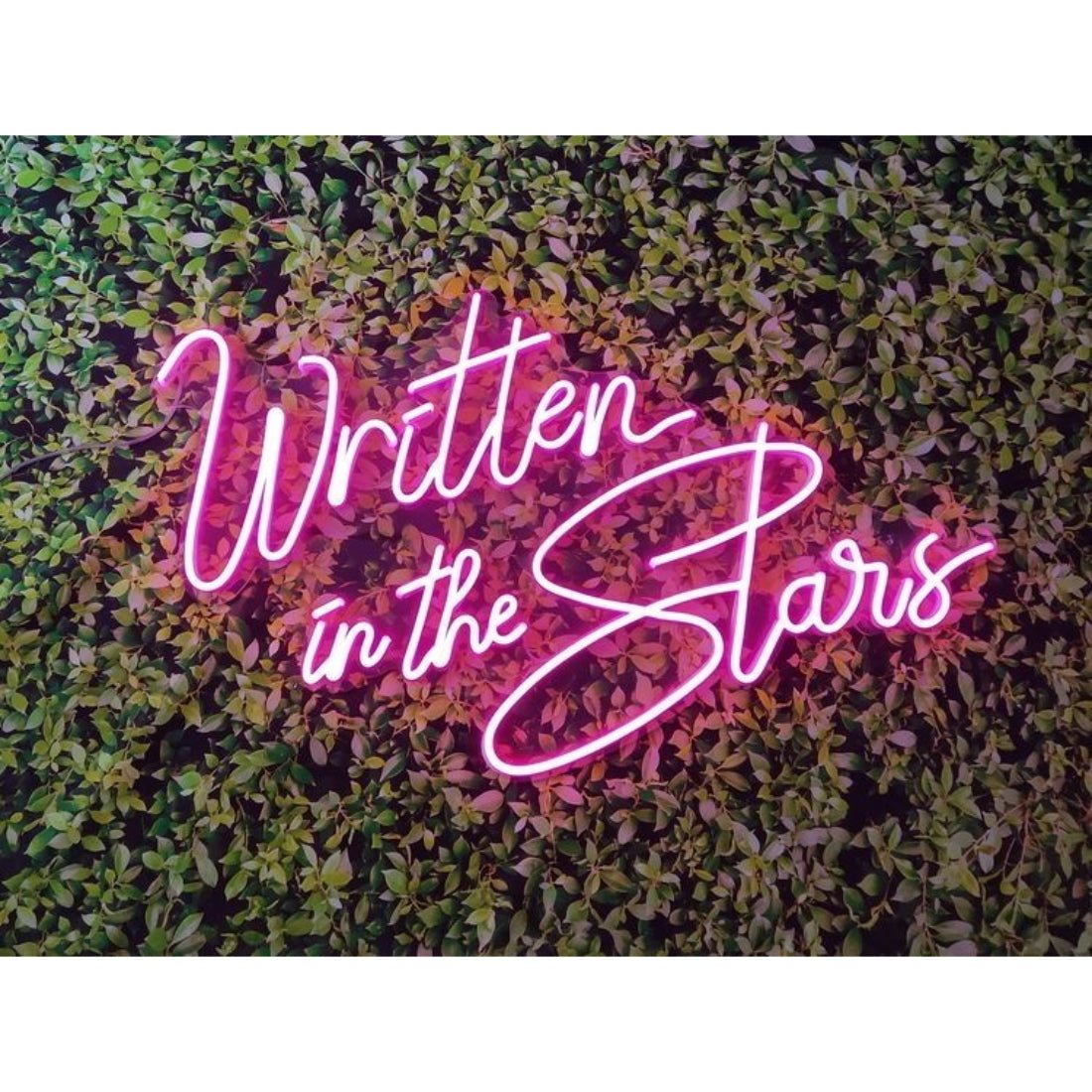 Written In The Stars Led Sign Business Neon Signs Wall Art - Shineneon