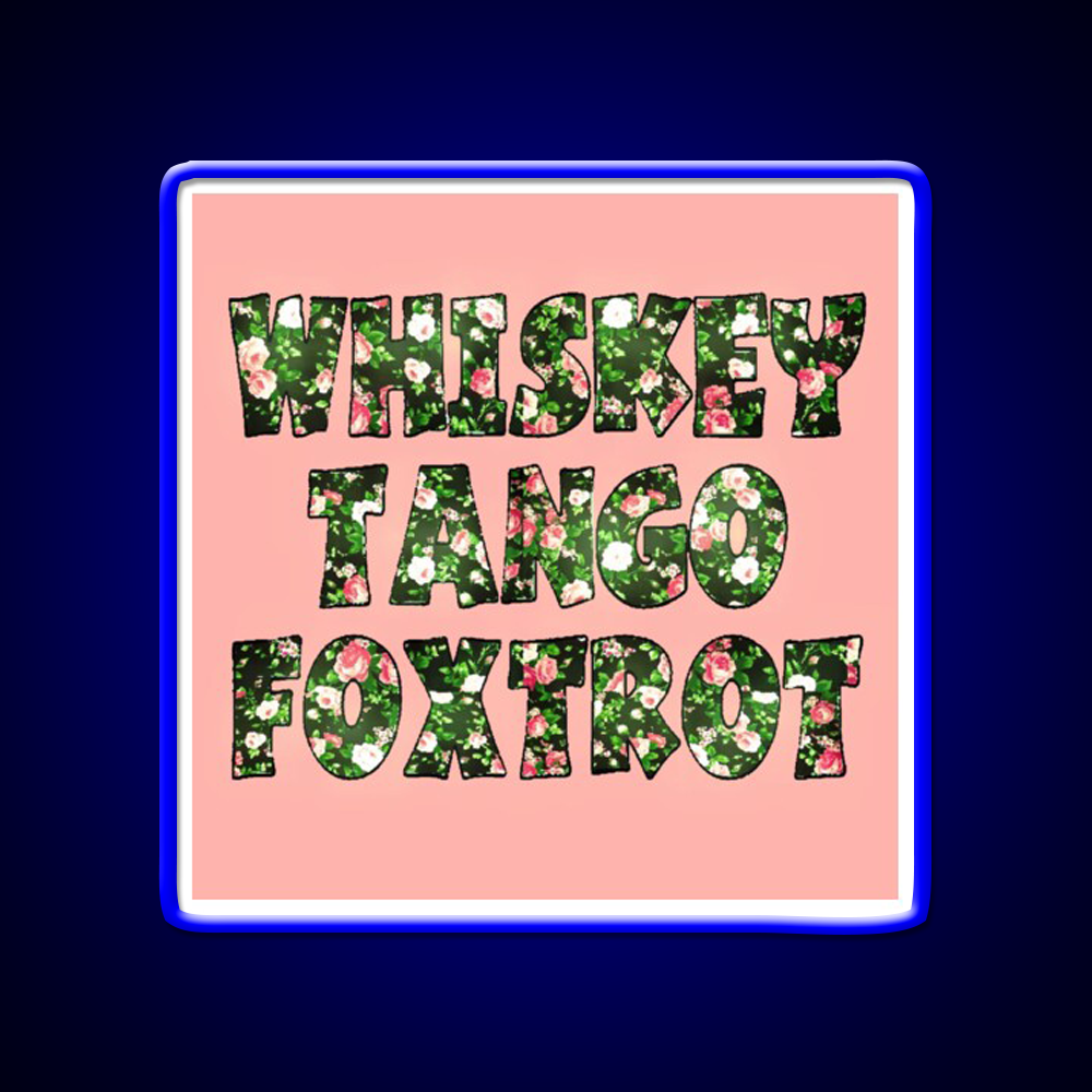 Wtf Whiskey Drink Bar Led Neon Sign Rgb Color