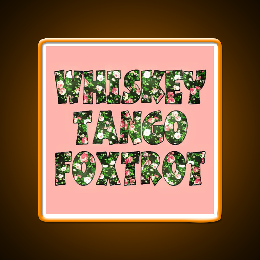 Wtf Whiskey Drink Bar Led Neon Sign Rgb Color