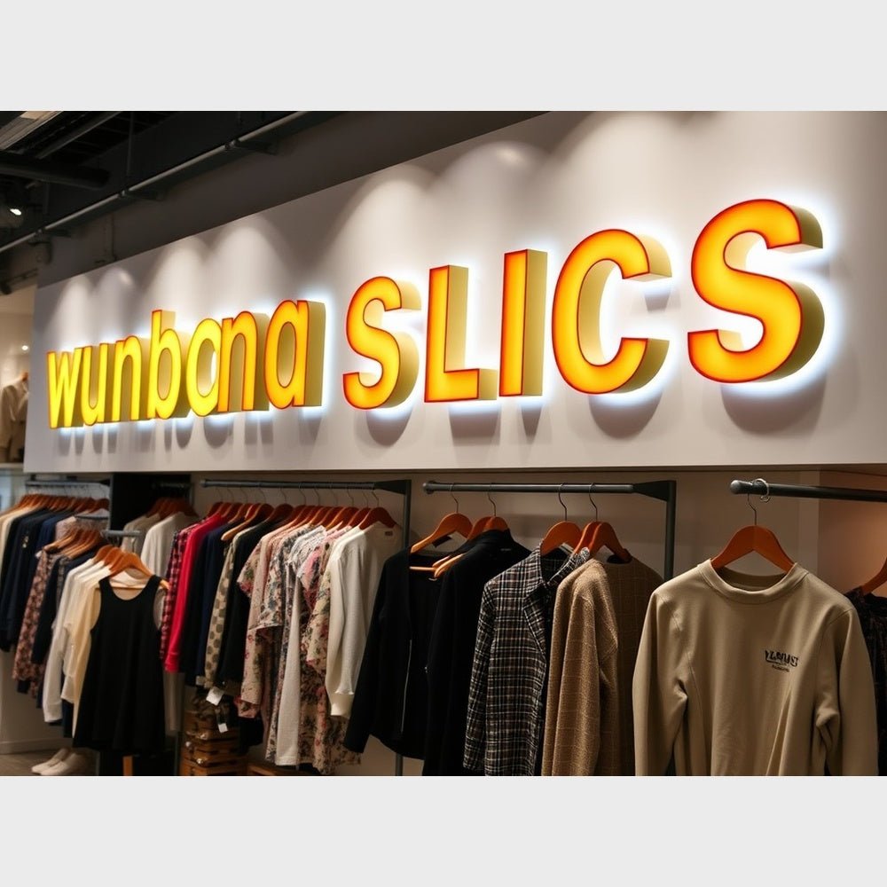 Wunbcna Slice 3D Frontlit And Backlit Channel Letter Led Light Sign - Shineneon