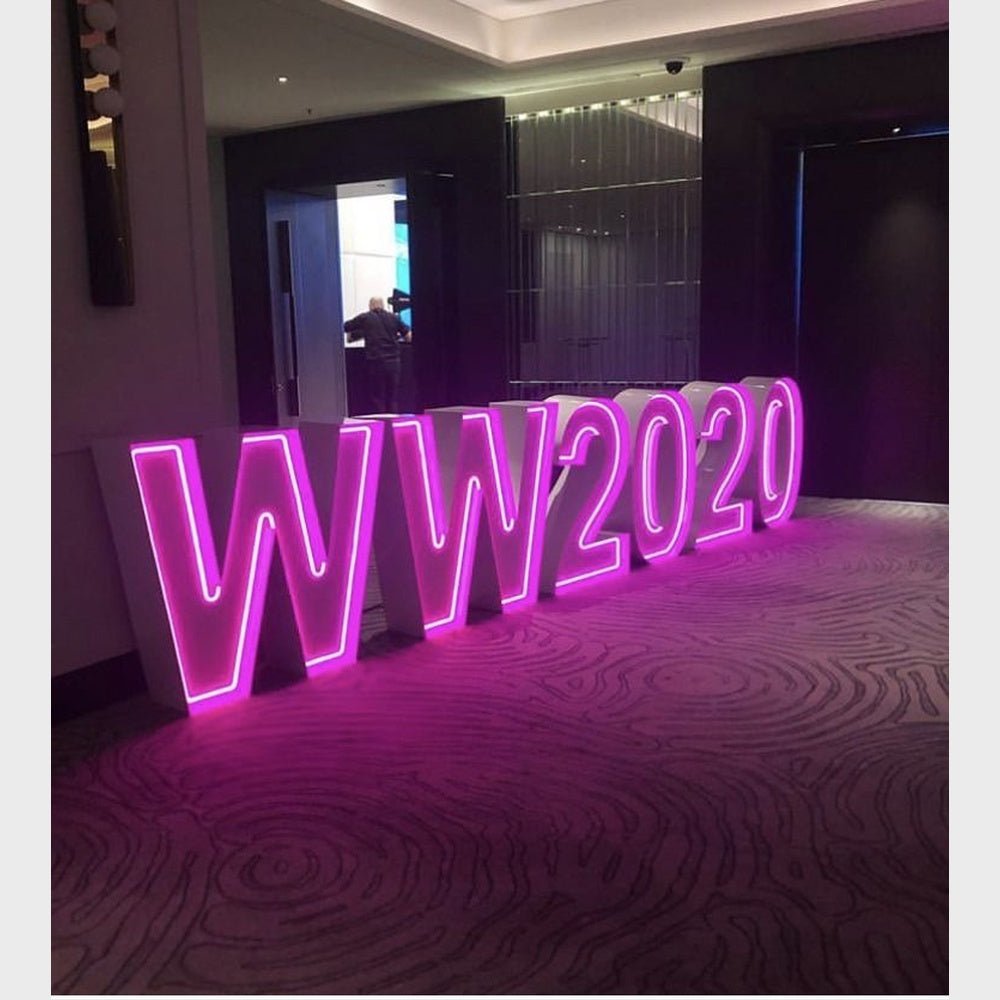 Ww2020 3D Frontlit Channel Letters Led Light Sign - Shineneon