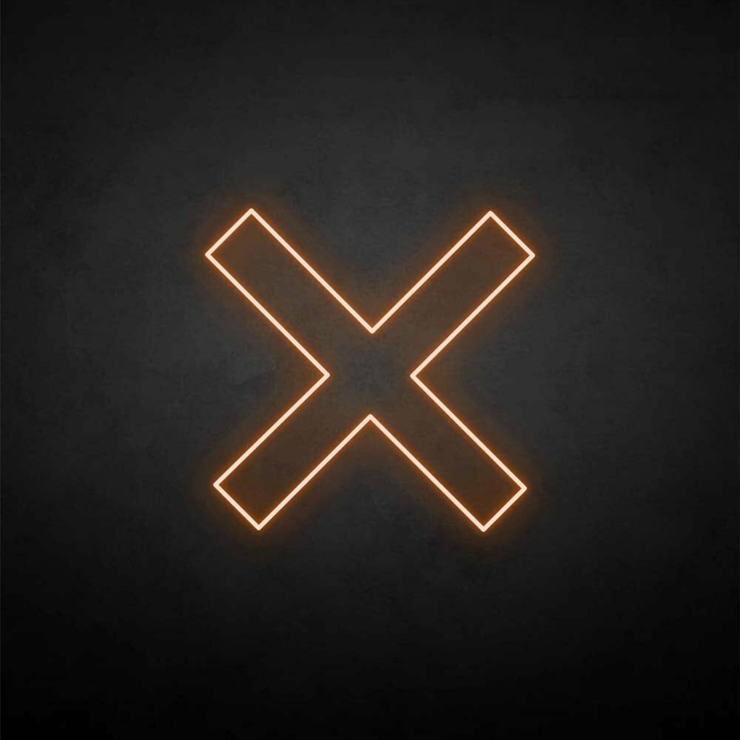 X - Mark Led Neon Sign - Shineneon