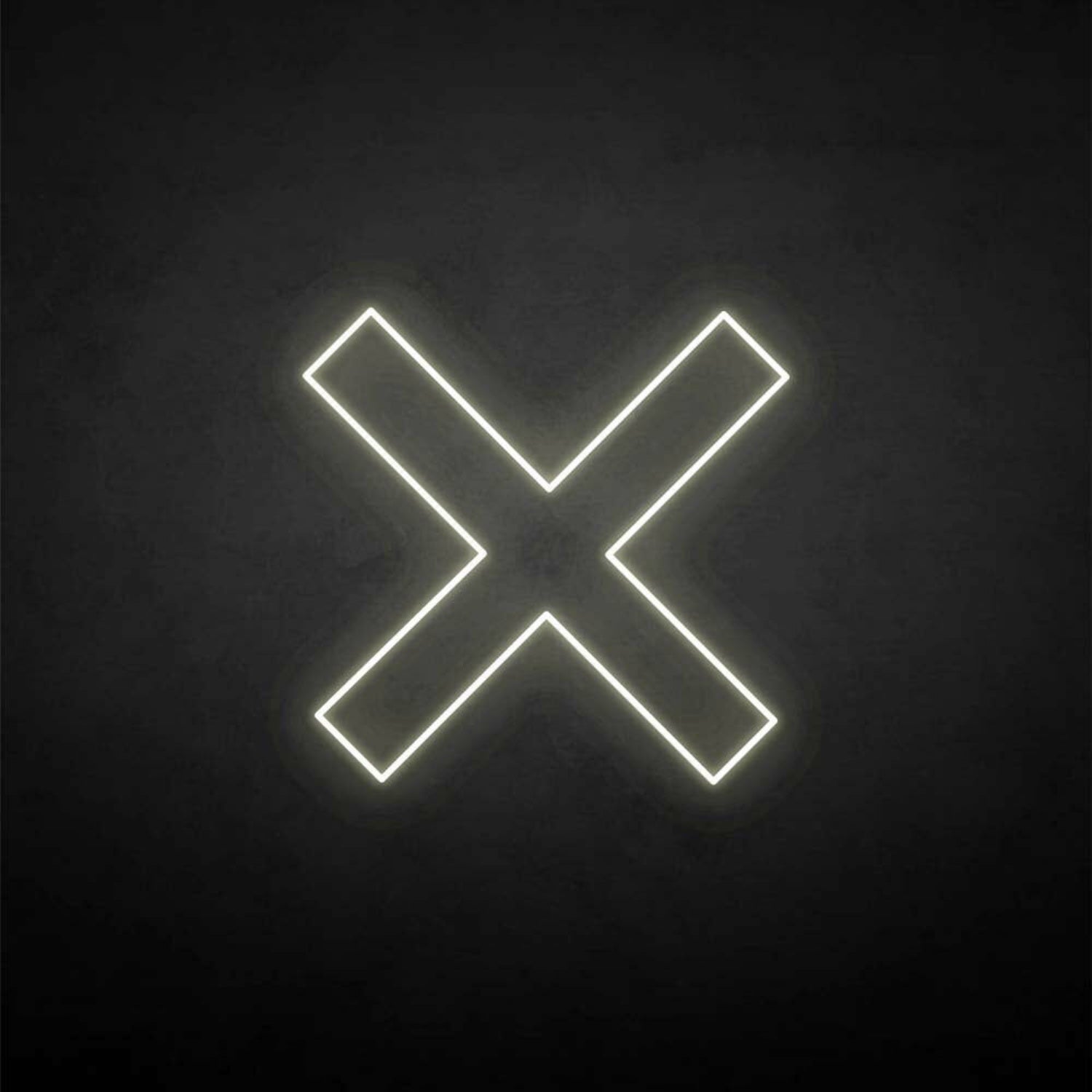 X - Mark Led Neon Sign - Shineneon