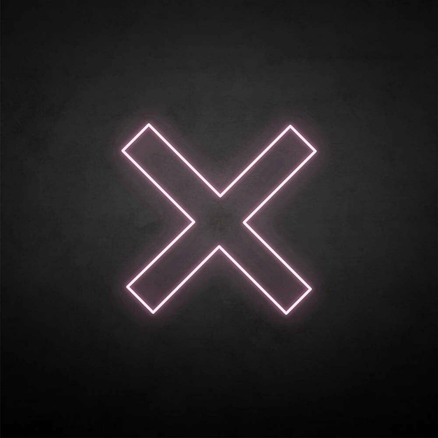 X - Mark Led Neon Sign - Shineneon