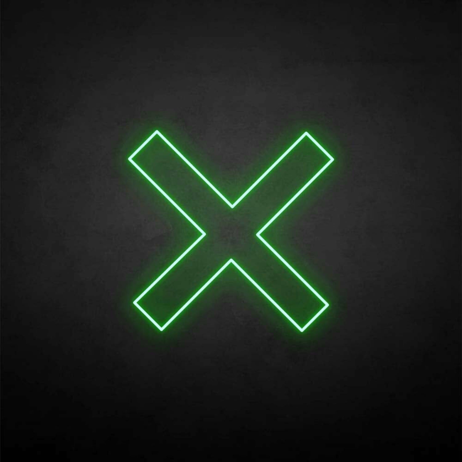 X - Mark Led Neon Sign - Shineneon