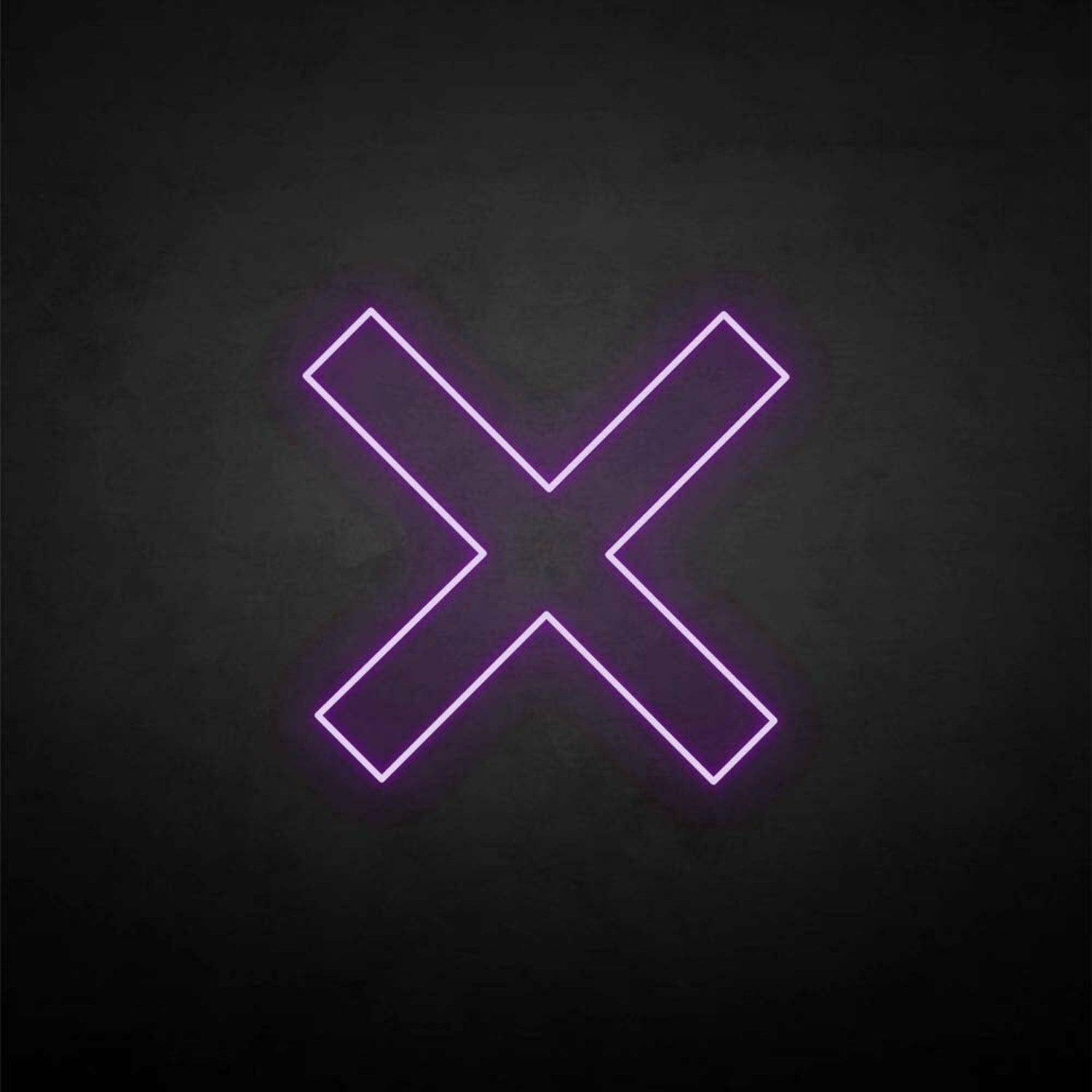 X - Mark Led Neon Sign - Shineneon