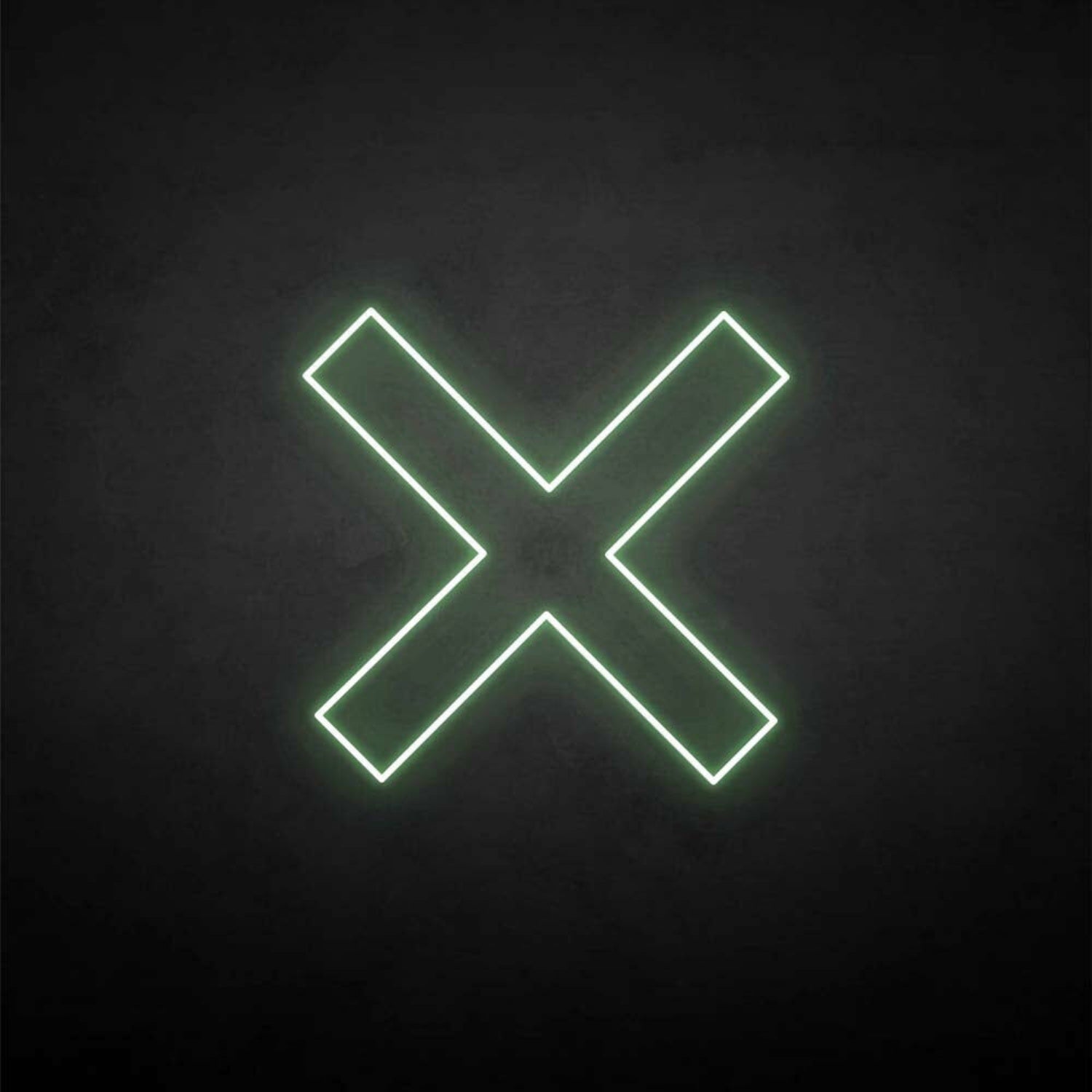 X - Mark Led Neon Sign - Shineneon