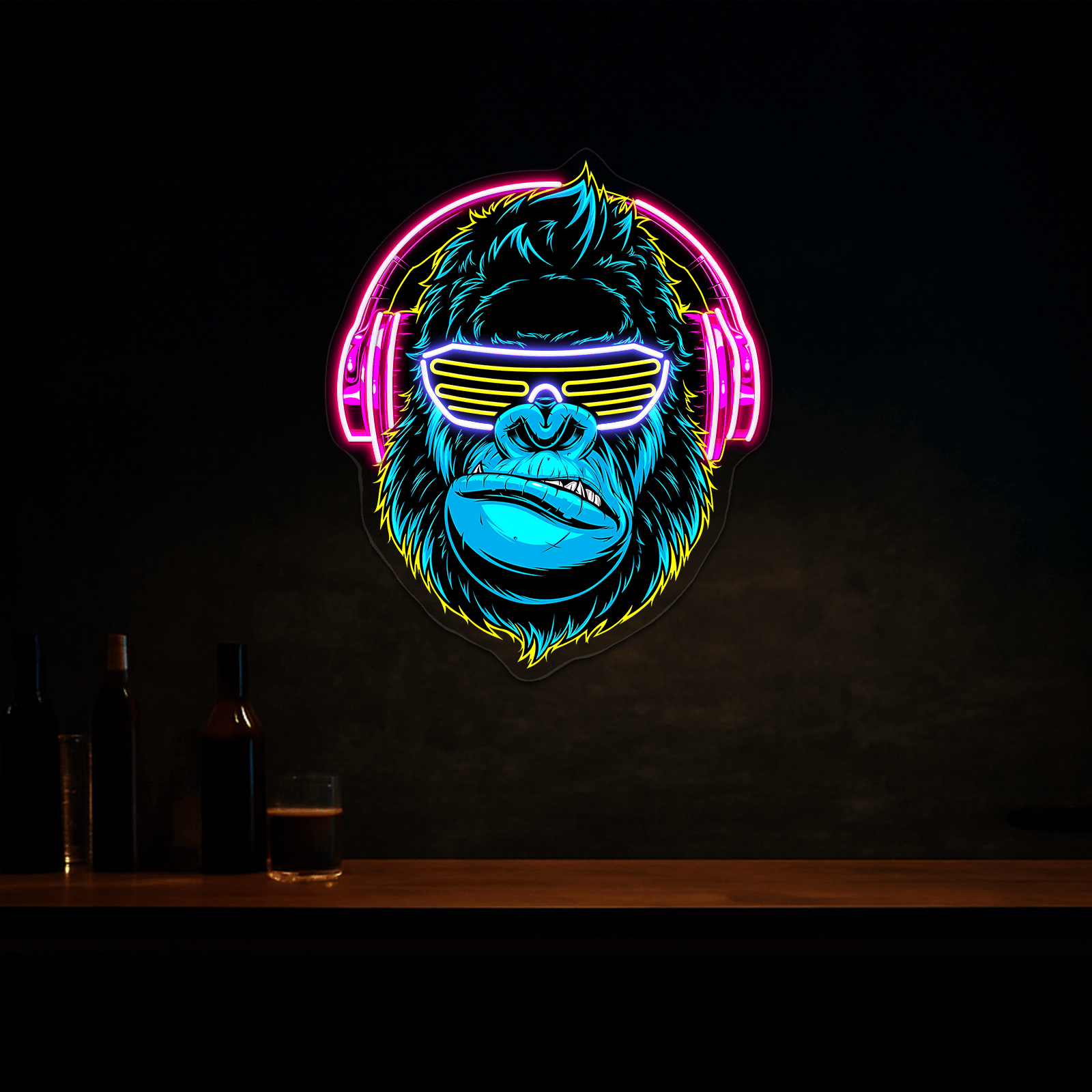 Beast LED Neon Sign Light Pop Art
