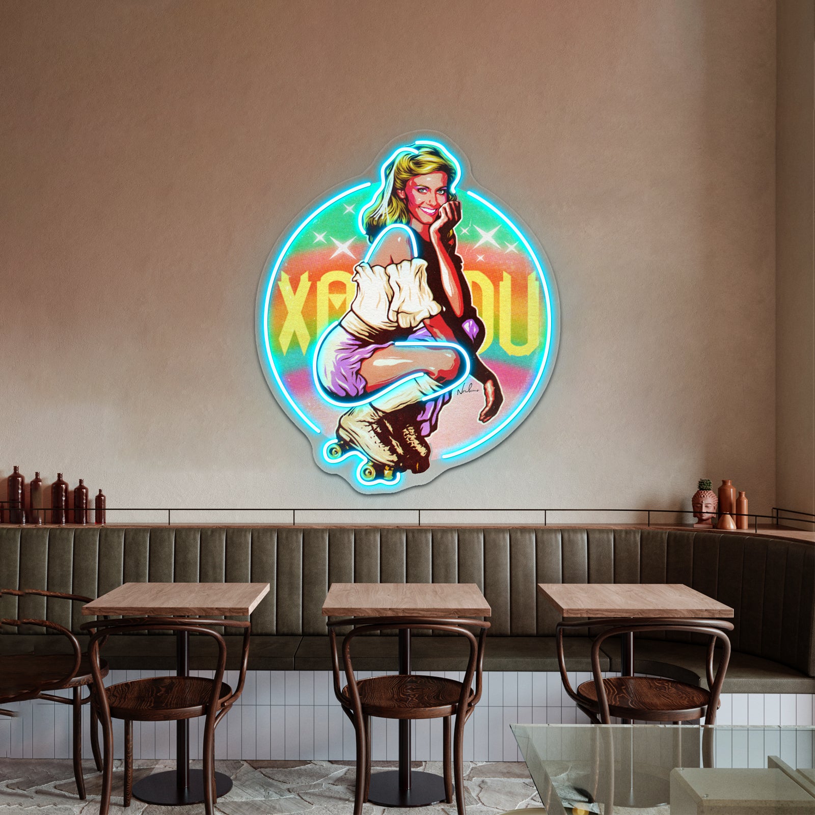 Xanadu Artwork Led Neon Signs | Shineneon