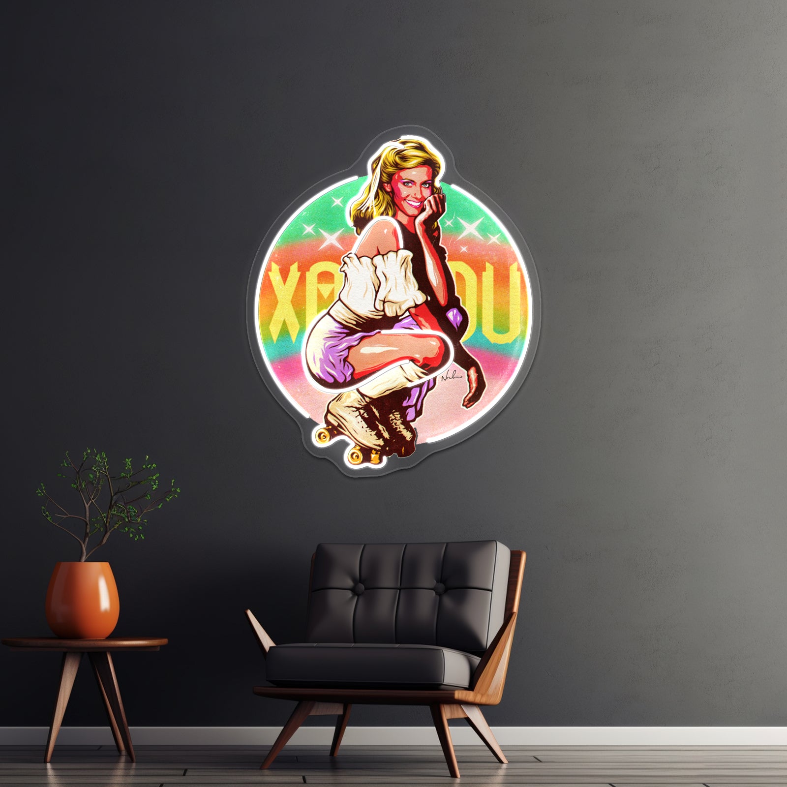 Xanadu Artwork Led Neon Signs | Shineneon