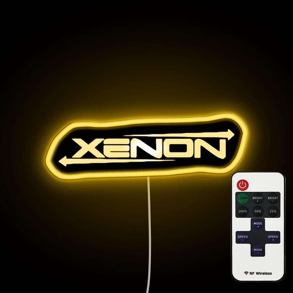 Xenon Logo Neon Sign - Shineneon