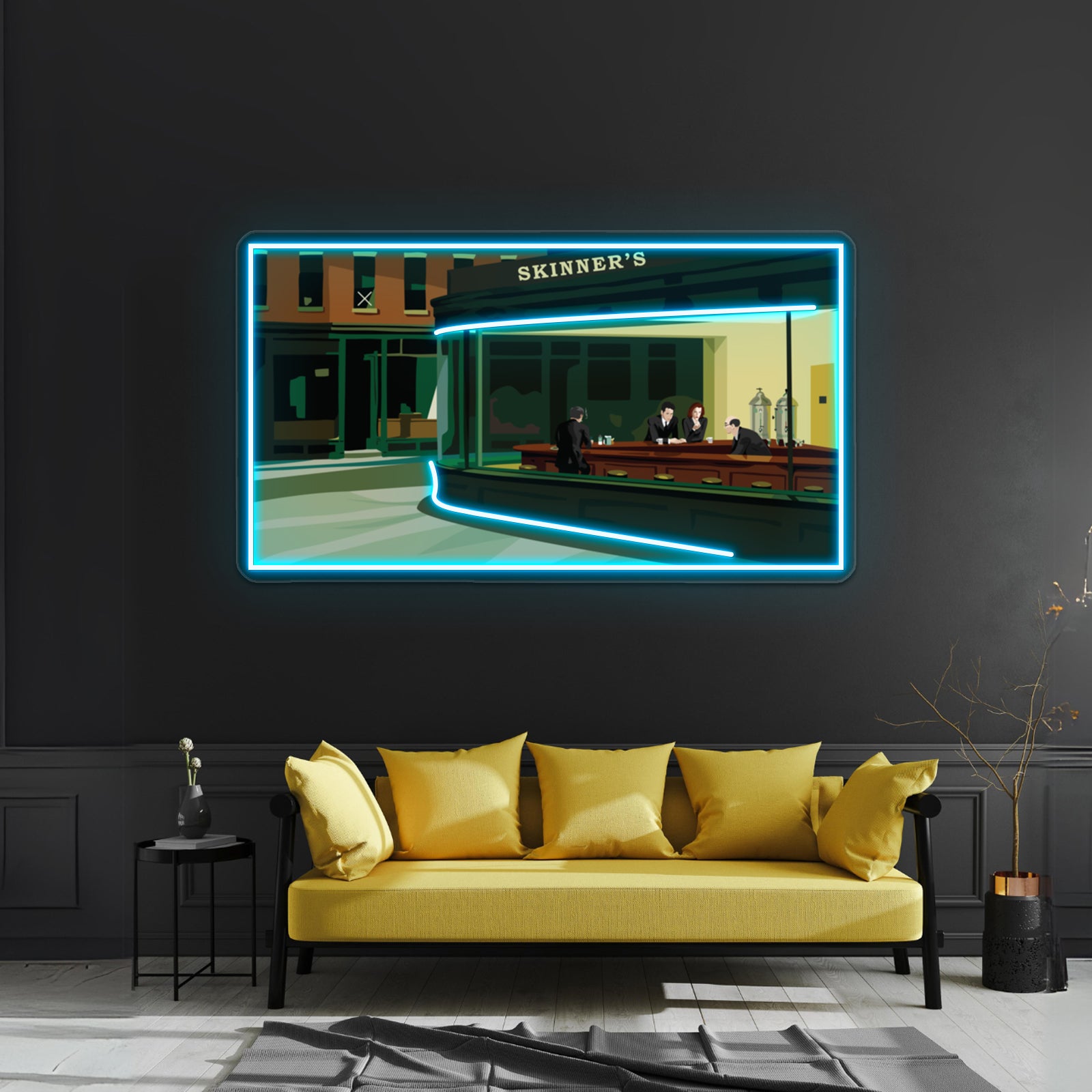 Xhawks Artwork Led Neon Signs | Shineneon