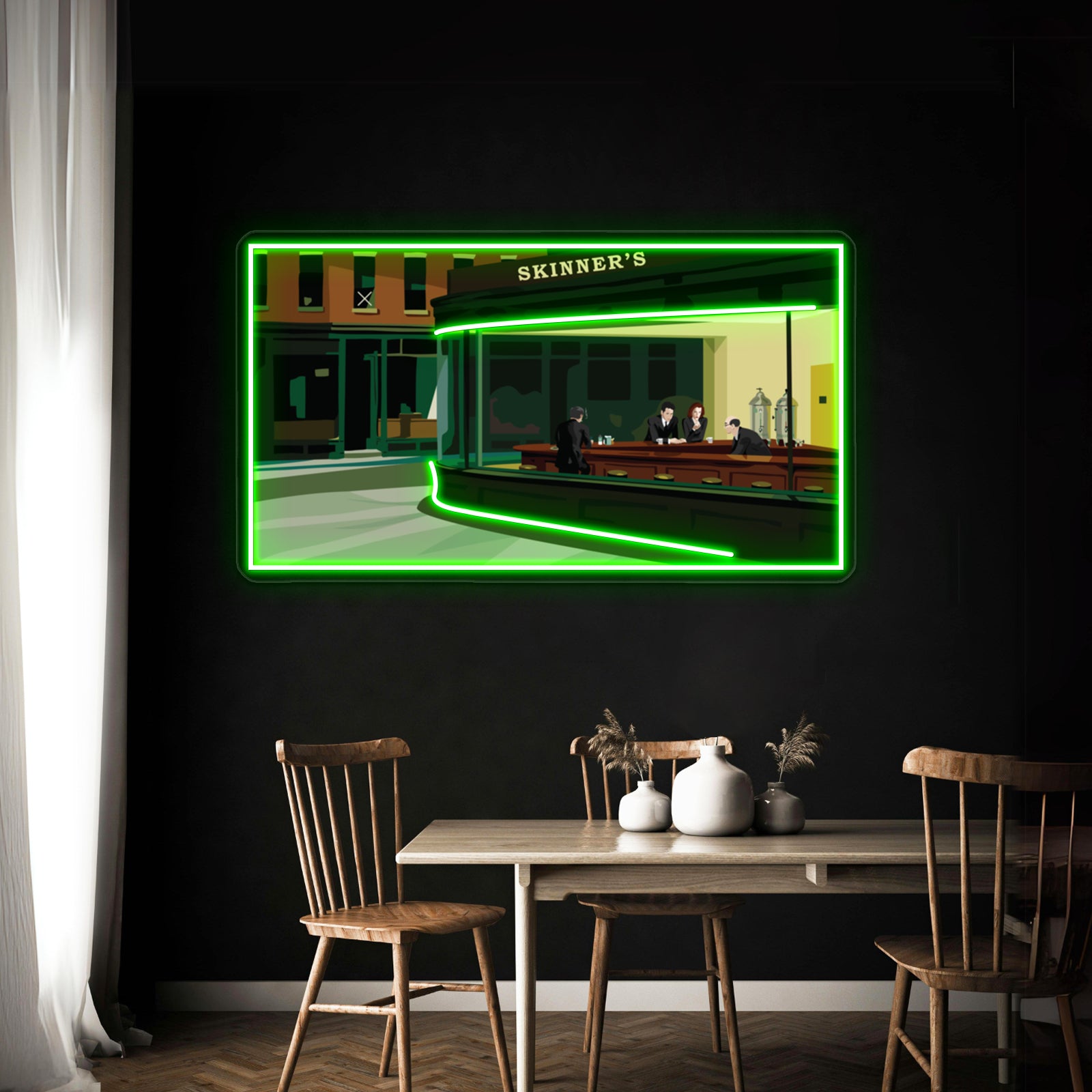 Xhawks Artwork Led Neon Signs | Shineneon