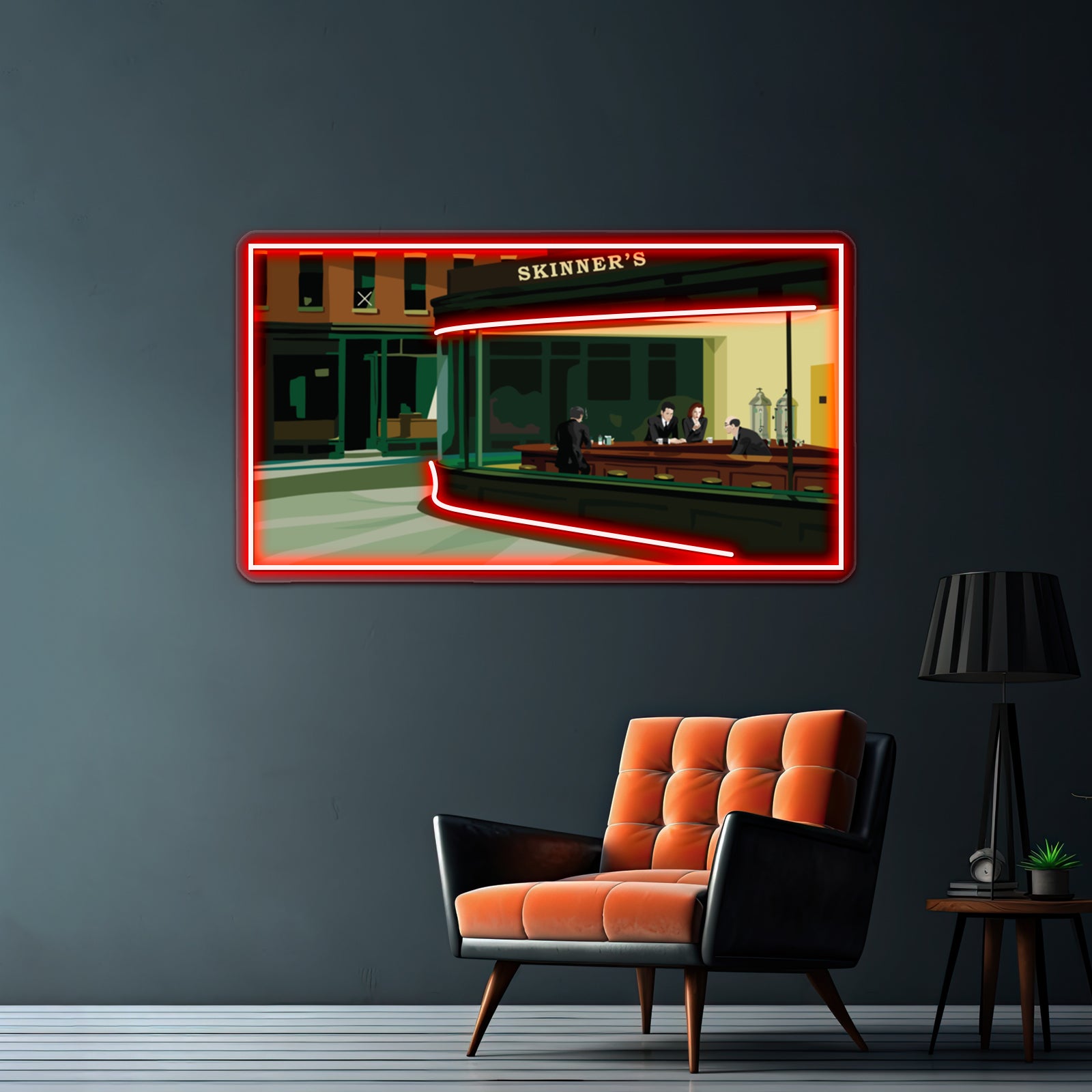 Xhawks Artwork Led Neon Signs | Shineneon