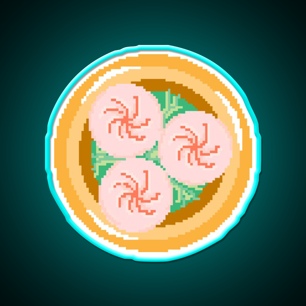 Xiaolongbao Led Neon Sign Chinese Food Rgb Color