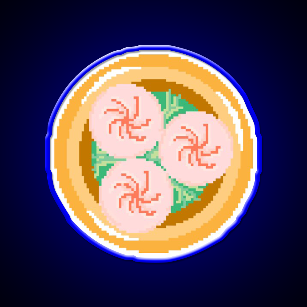 Xiaolongbao Led Neon Sign Chinese Food Rgb Color