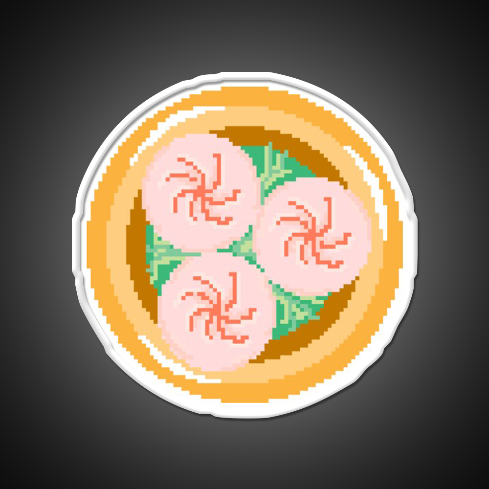 Xiaolongbao Led Neon Sign Chinese Food Rgb Color