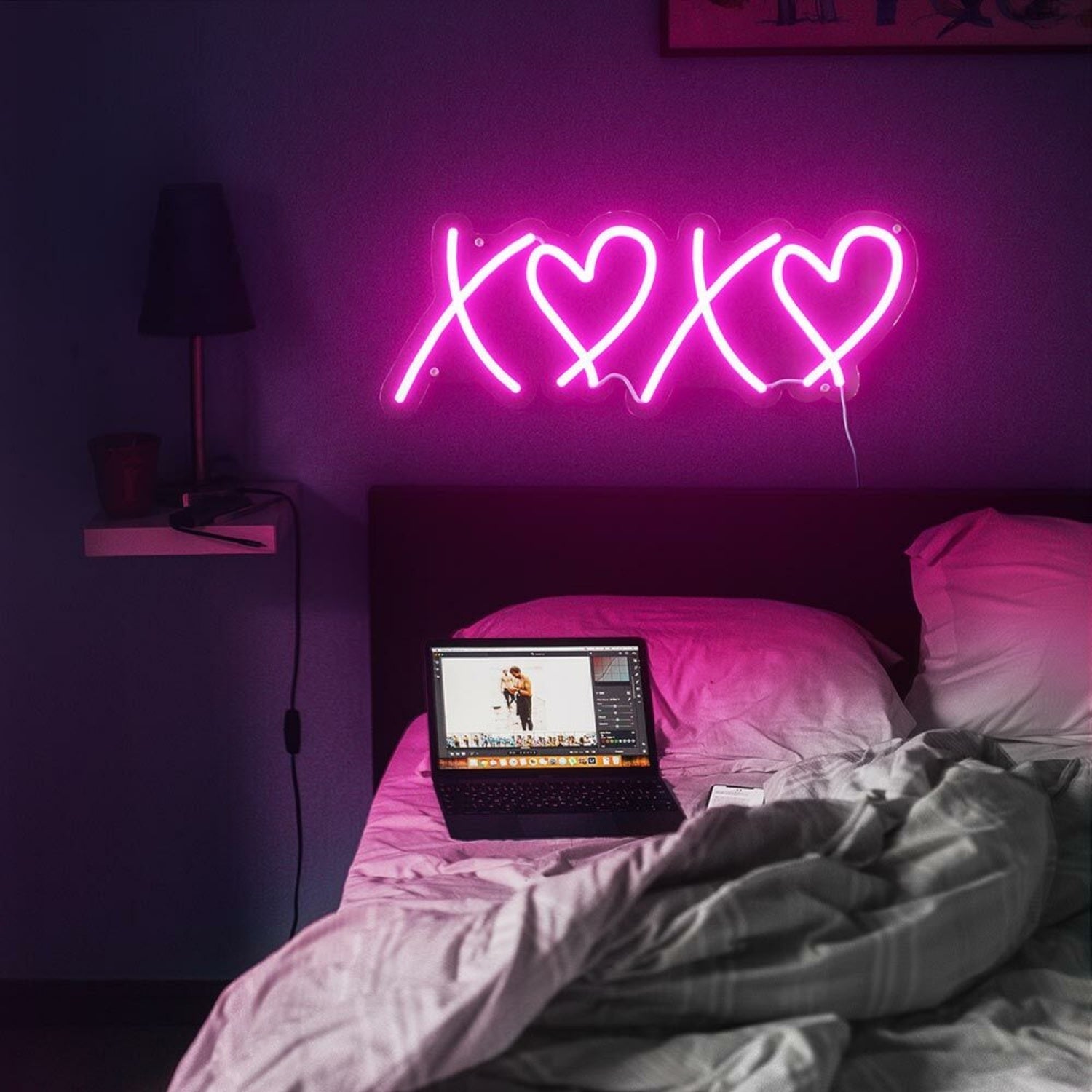Xoxo With Heart Neon Sign | Shineneon