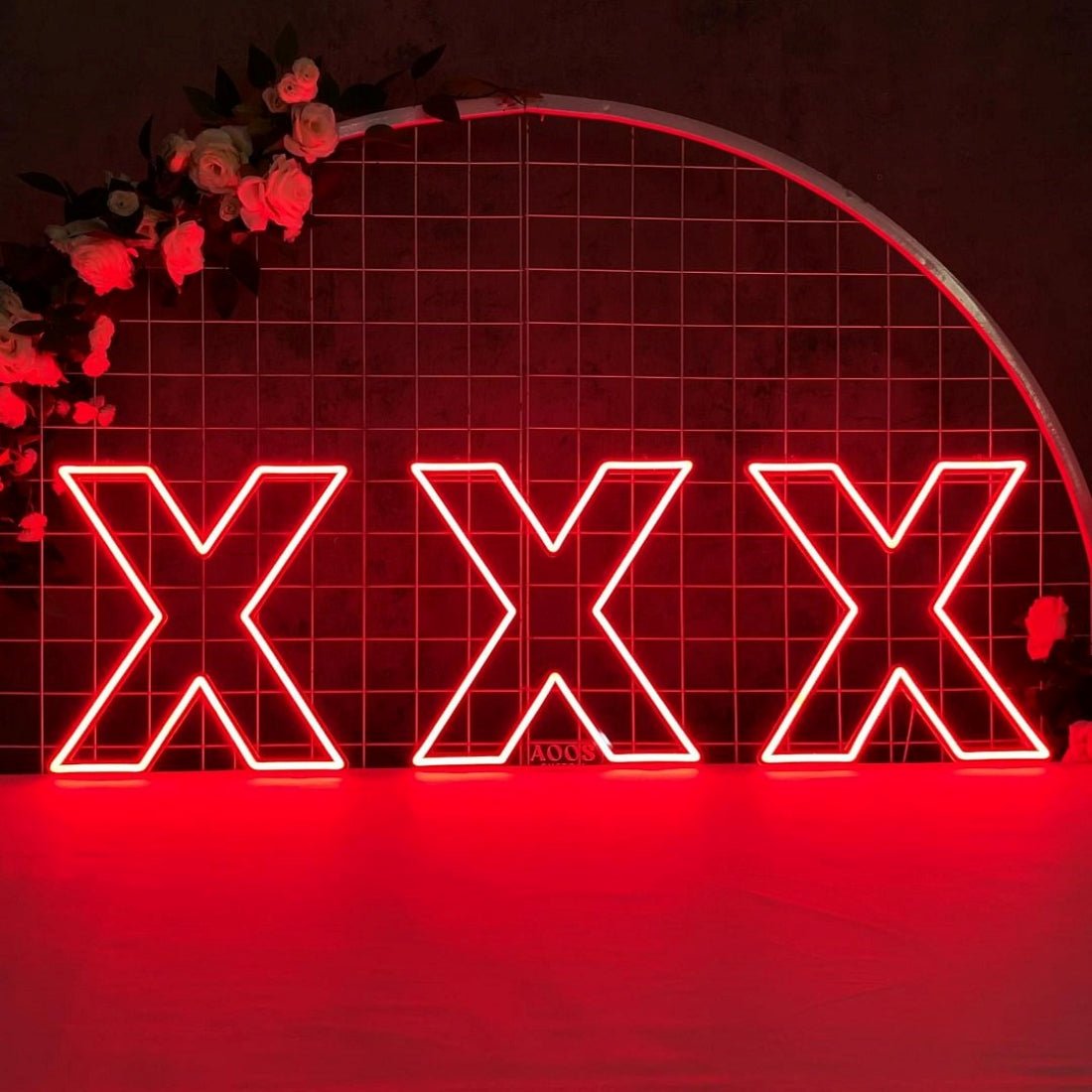 Xxx Led Sign Business Neon Signs - Shineneon