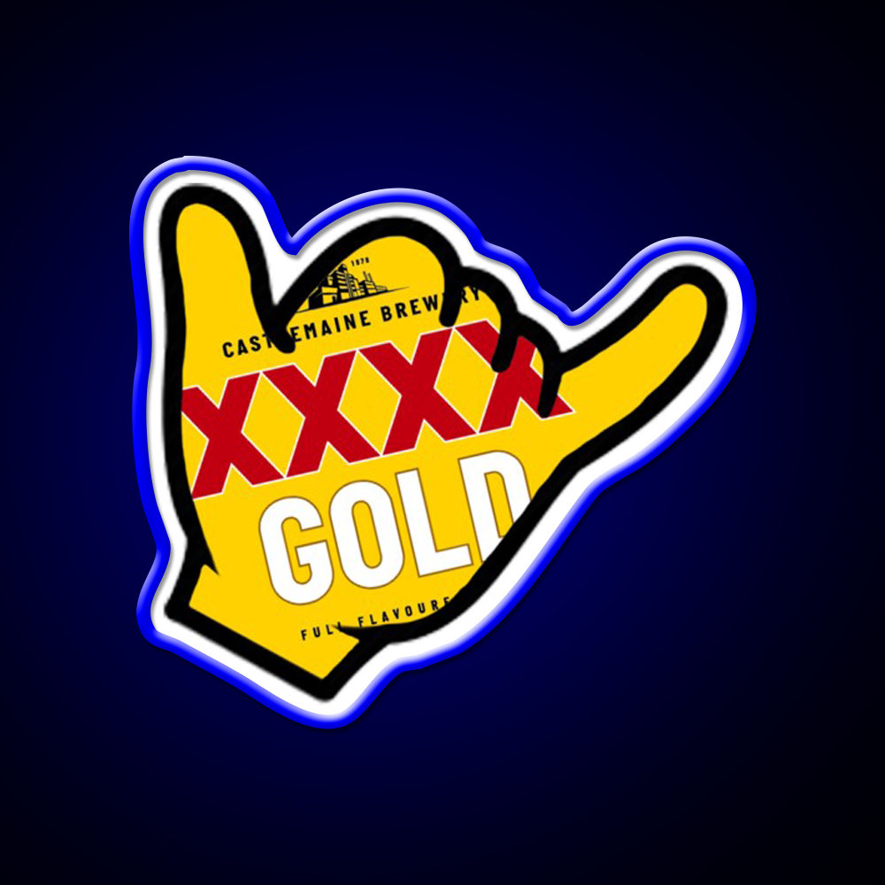 Xxxx Gold Beer Bar Decor Led Neon Sign Rgb Color - LED neon sign view 5