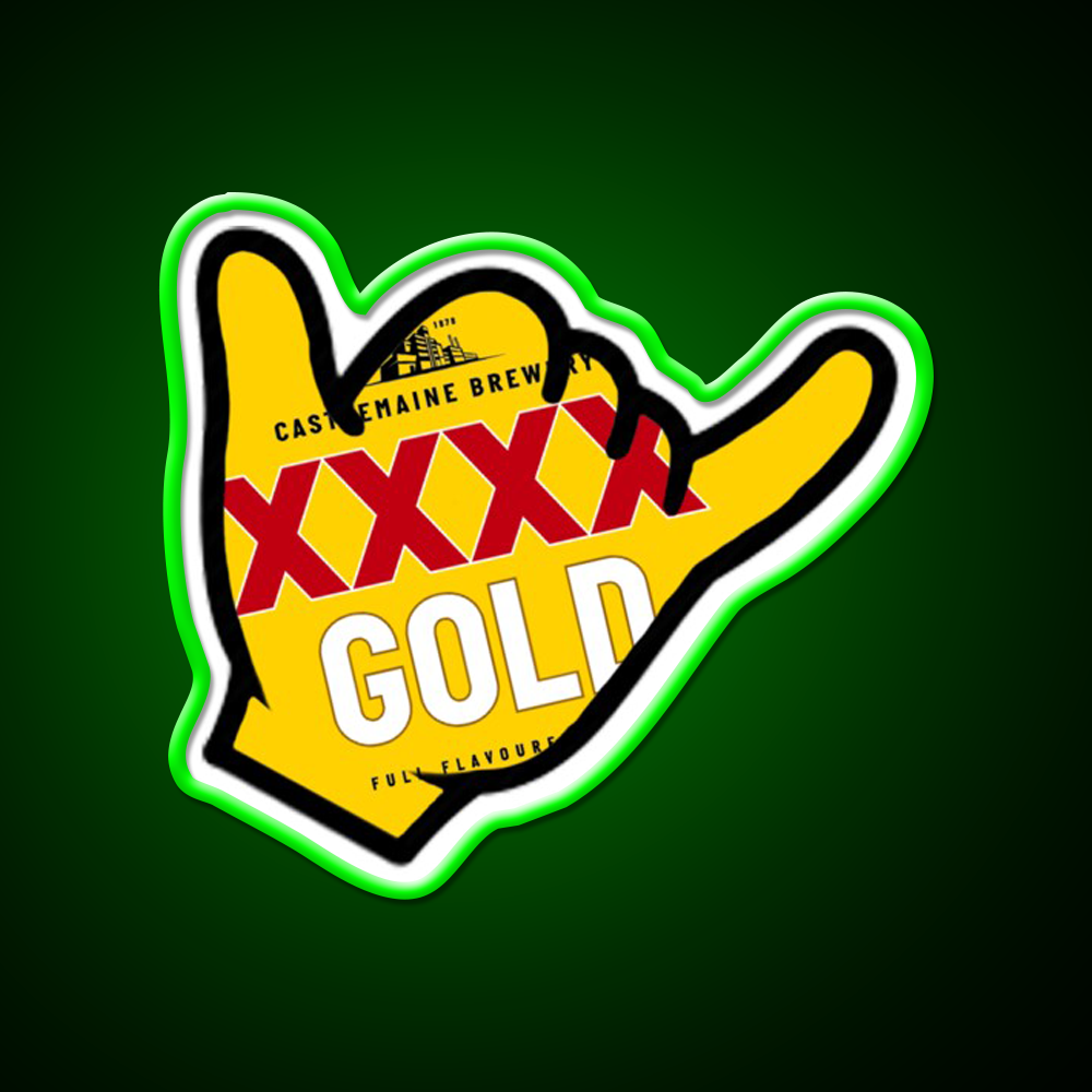 Xxxx Gold Beer Bar Decor Led Neon Sign Rgb Color - LED neon sign view 8