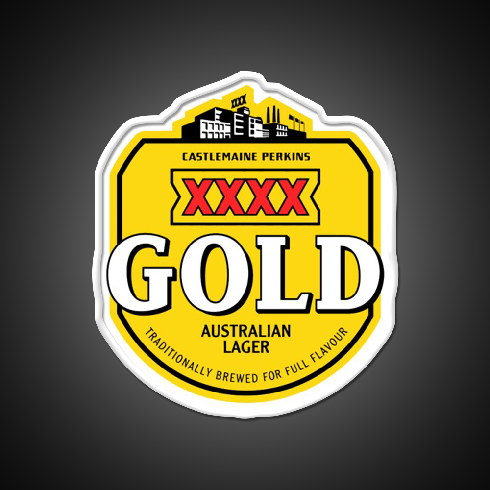 Xxxx Gold Logo Beer Bar Decor Led Neon Sign Rgb Color - LED neon sign view 11