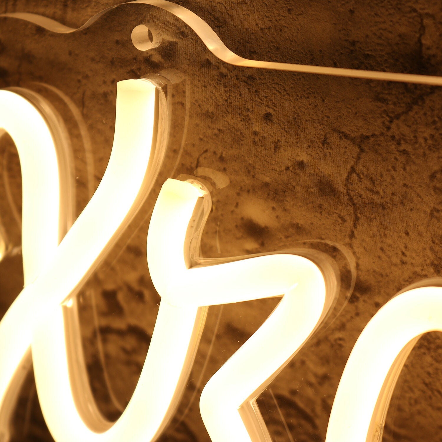 Xyavier And Tara Yellow Led Neon Sign - Shineneon