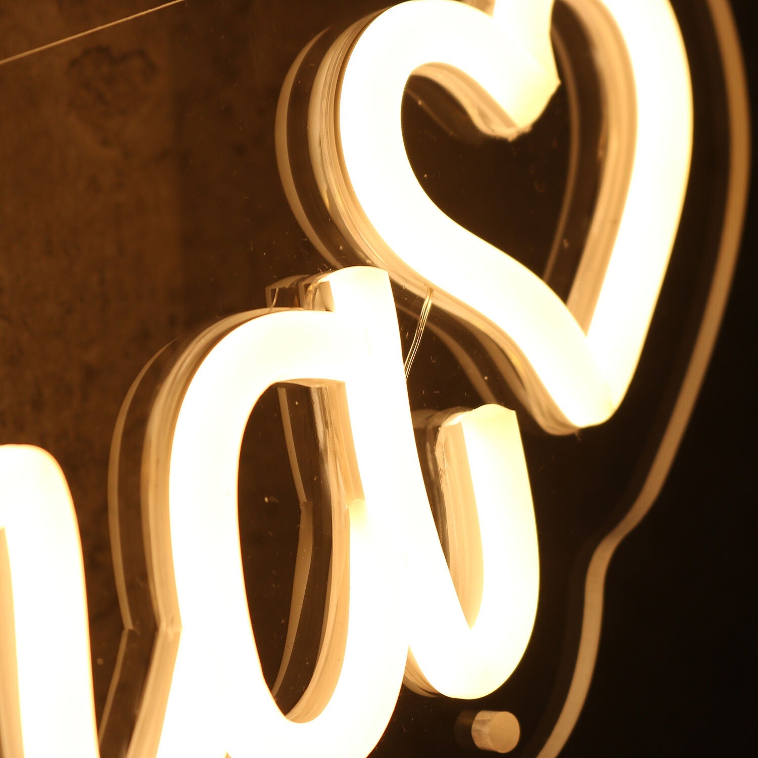 Xyavier And Tara Yellow Led Neon Sign - Shineneon