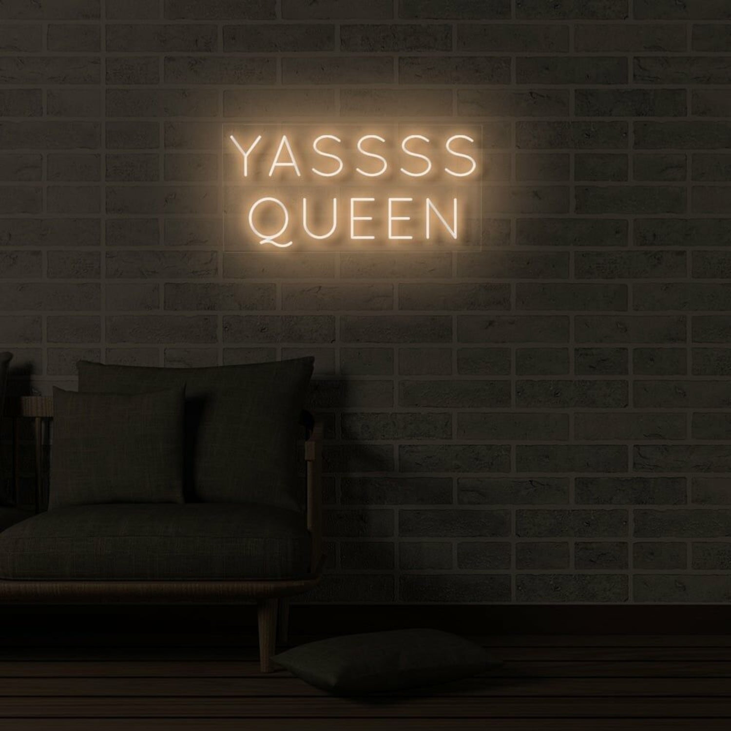 Yassss Queen Led Neon Sign | Shineneon