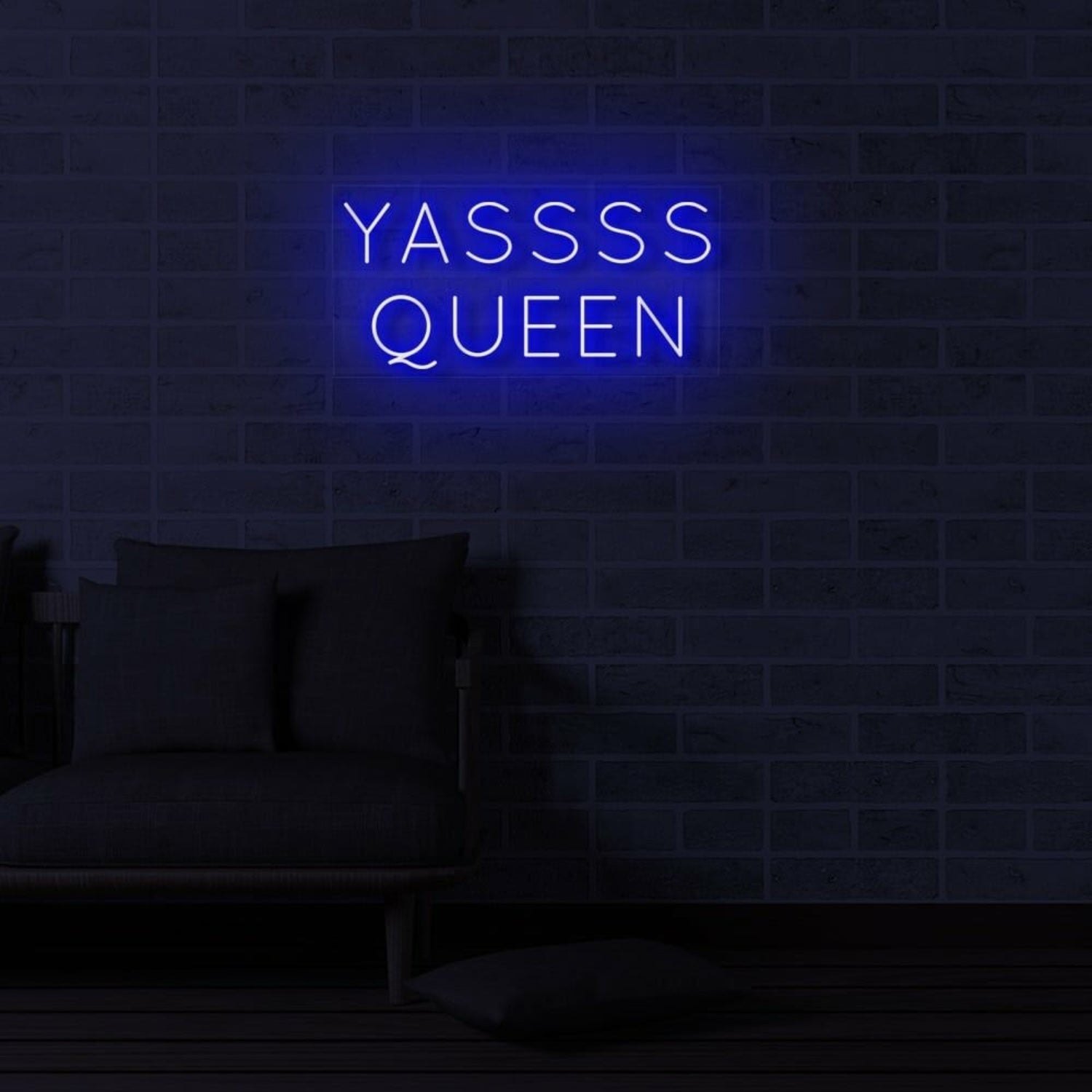 Yassss Queen Led Neon Sign | Shineneon