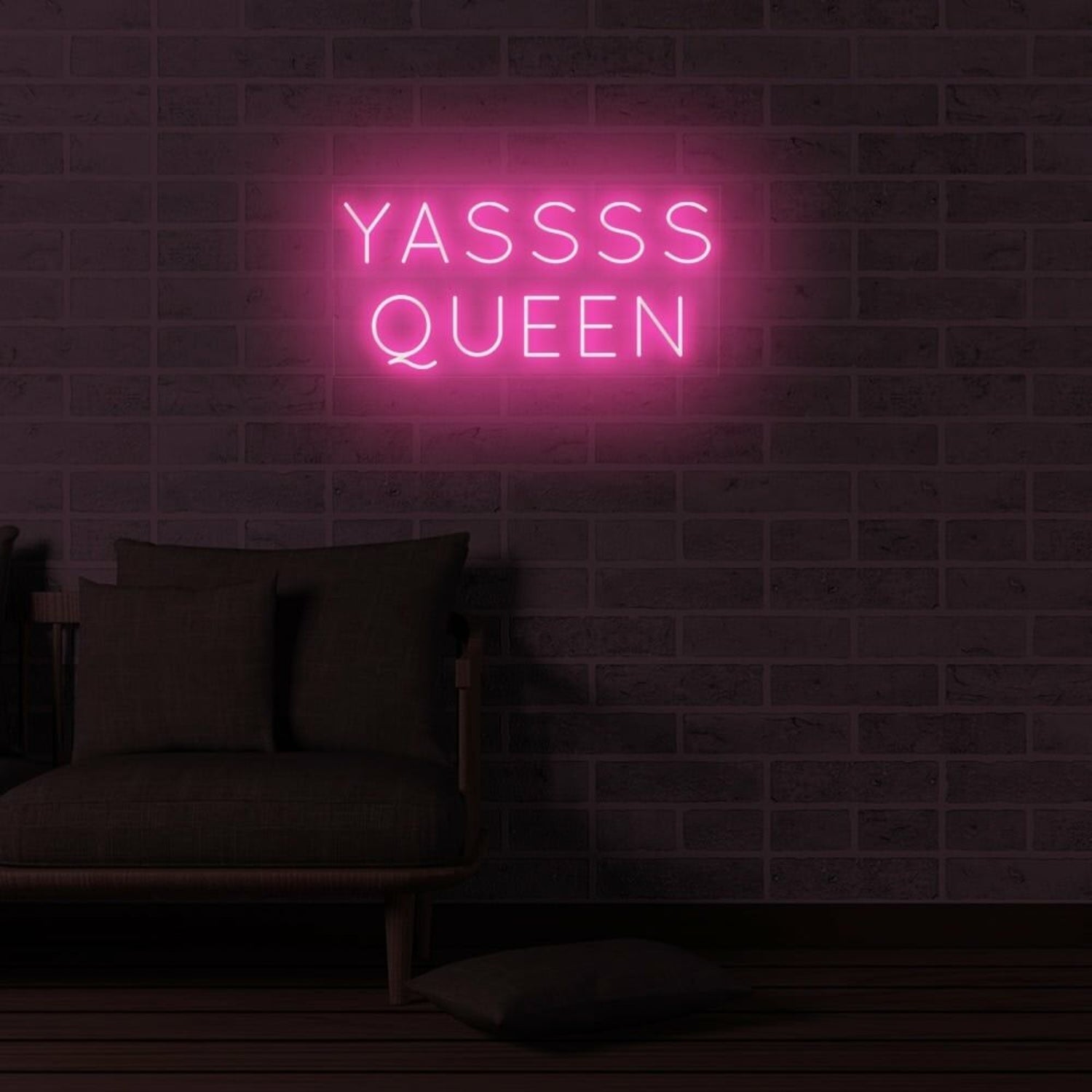 Yassss Queen Led Neon Sign | Shineneon