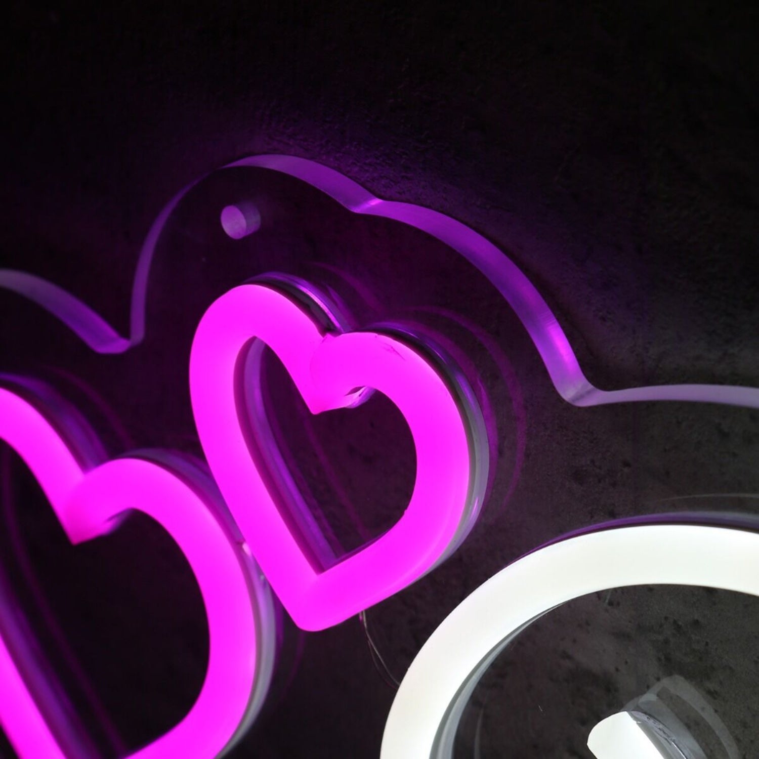 Yay It Is Lash Day White Led Neon Sign - Shineneon