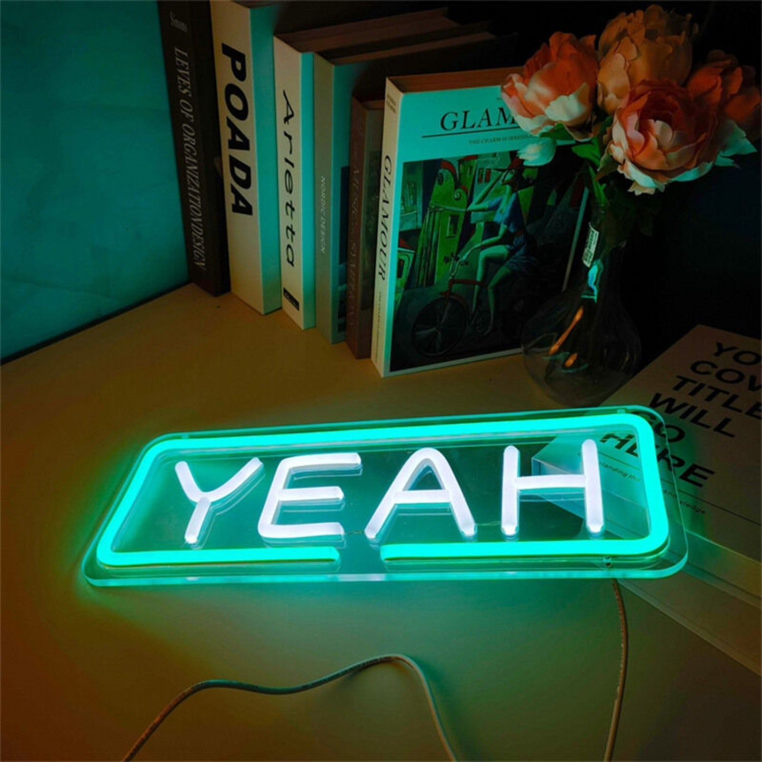 Yeah Led Neon Sign Light Wall Decoration For Home - Shineneon