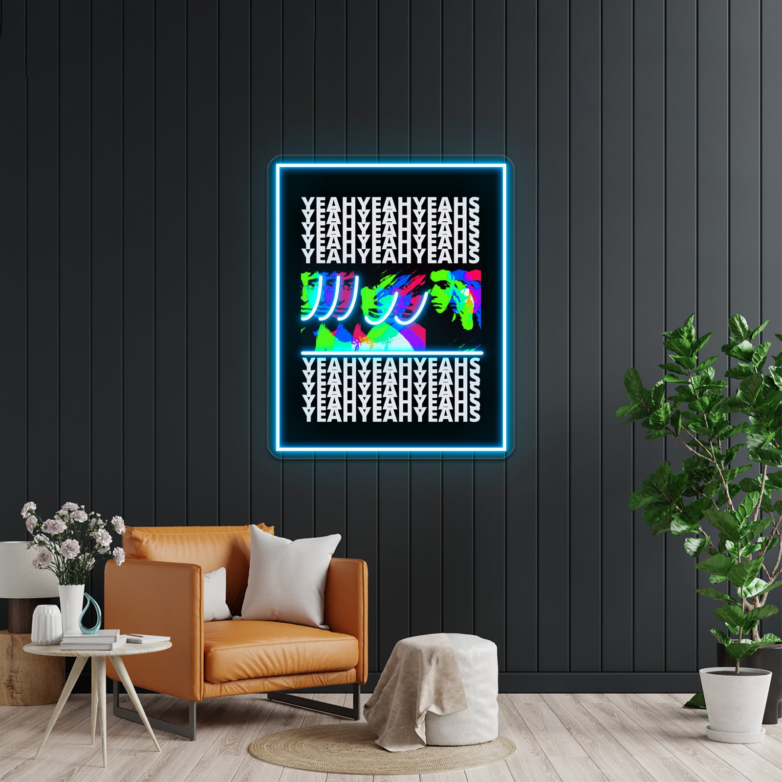 Yeah Yeah Yeahs Pop Artwork Led Neon Signs | Shineneon