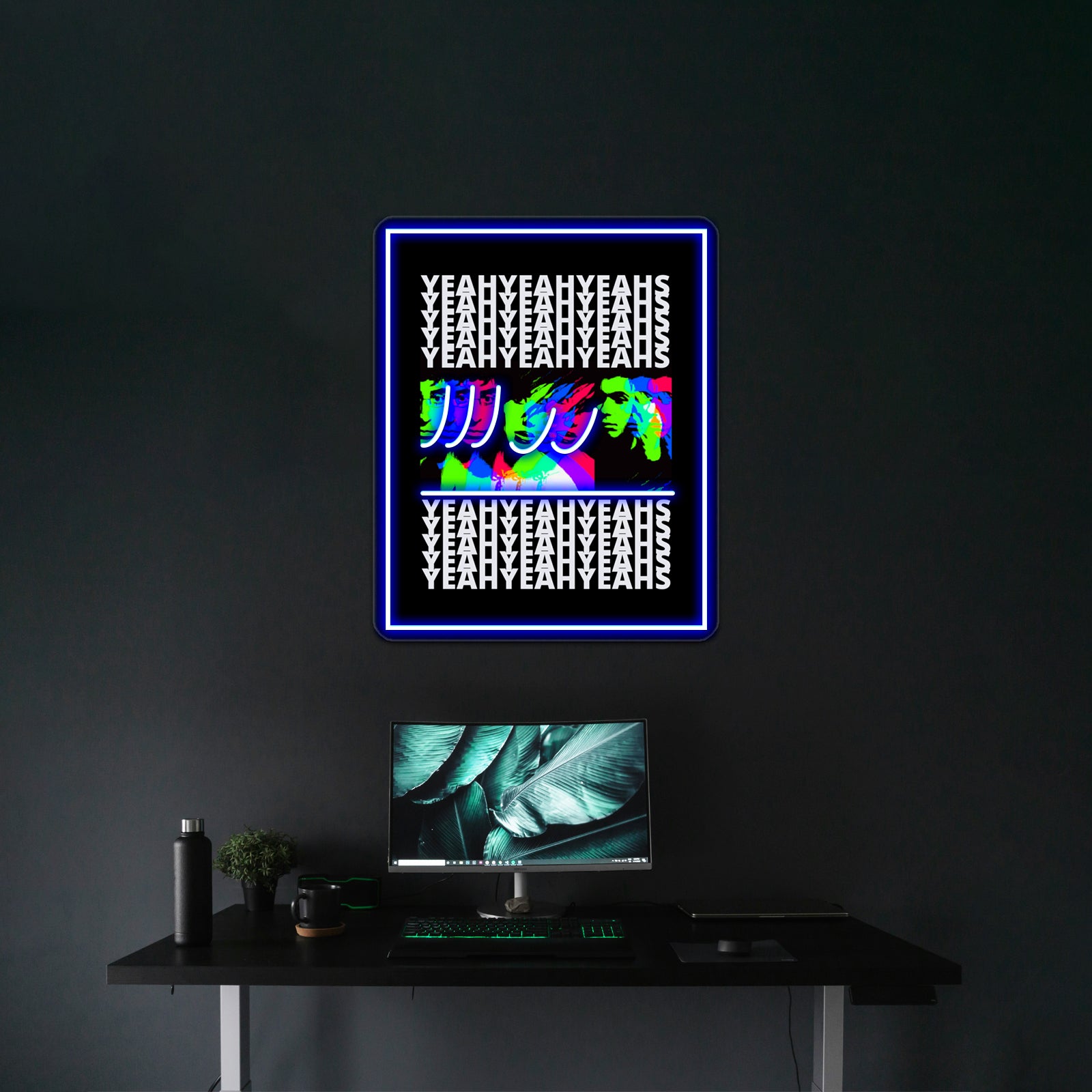 Yeah Yeah Yeahs Pop Artwork Led Neon Signs | Shineneon
