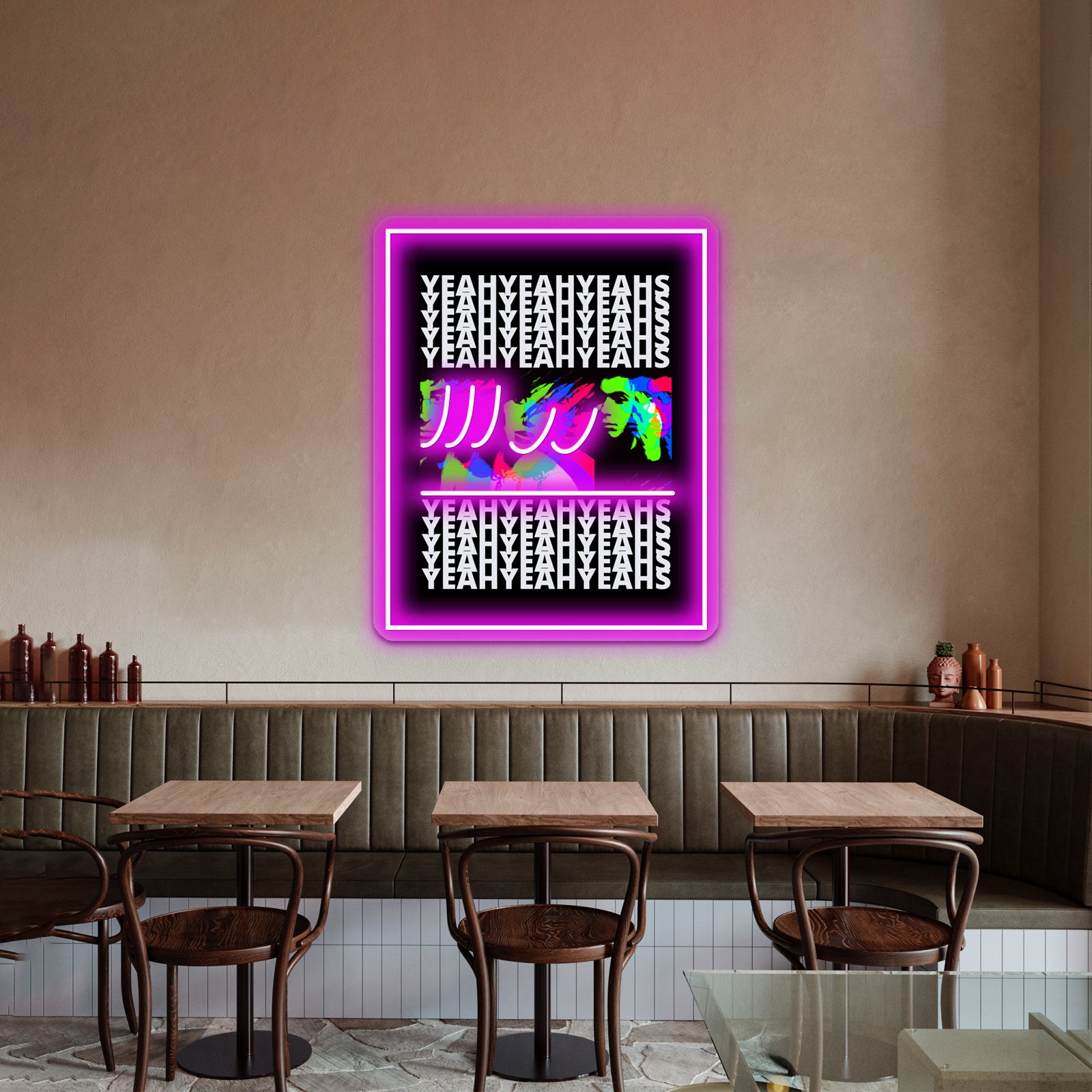 Yeah Yeah Yeahs Pop Artwork Led Neon Signs | Shineneon