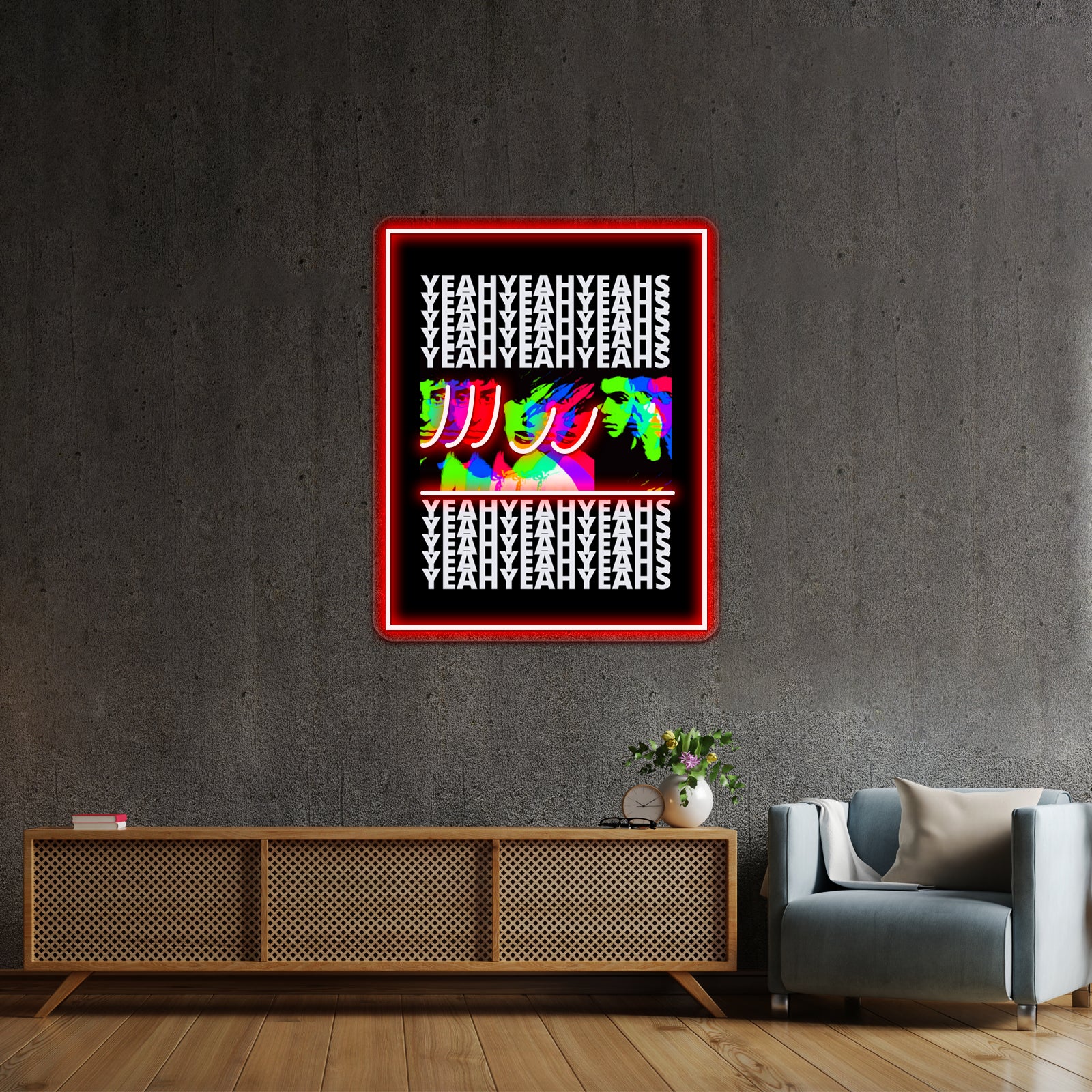 Yeah Yeah Yeahs Pop Artwork Led Neon Signs | Shineneon