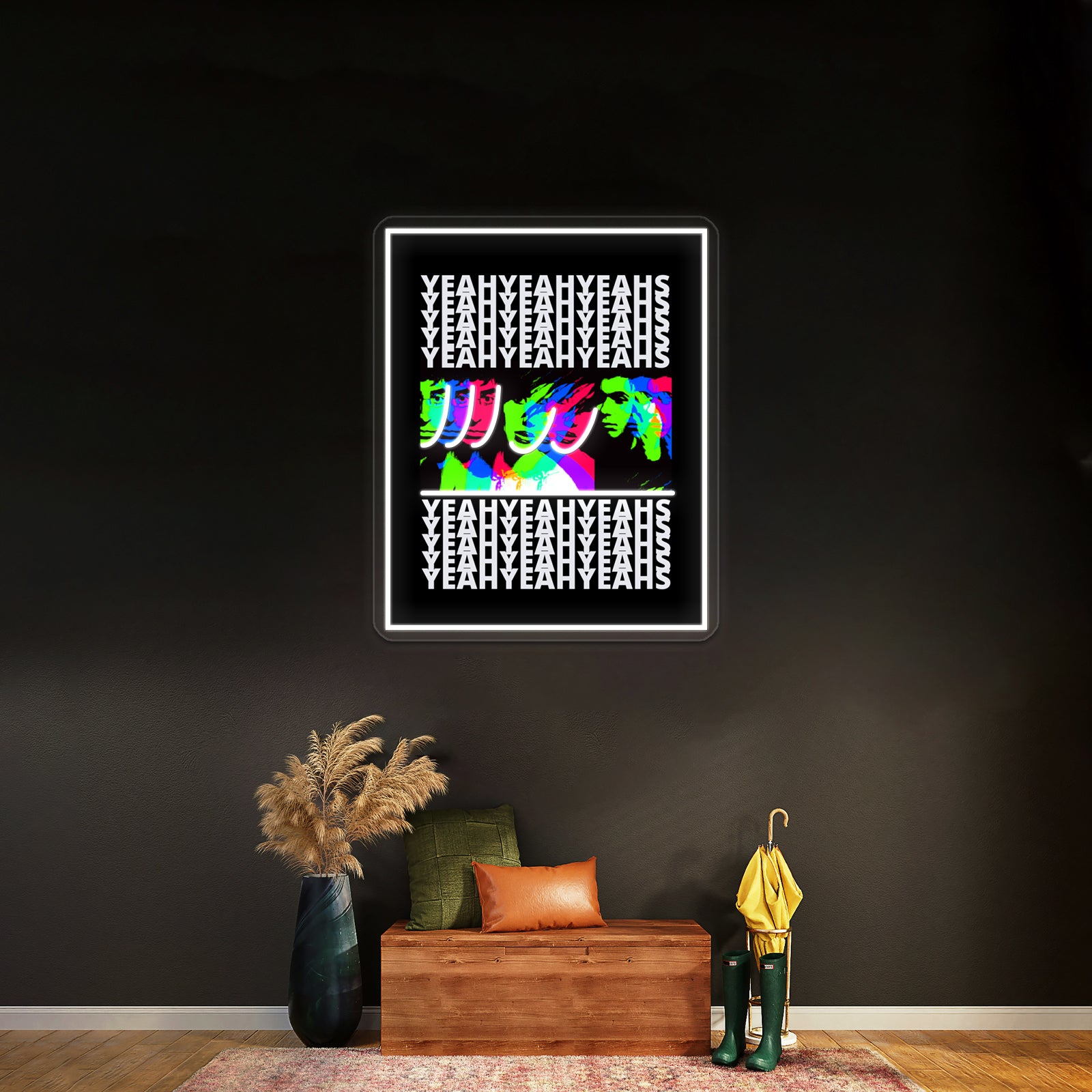 Yeah Yeah Yeahs Pop Artwork Led Neon Signs | Shineneon