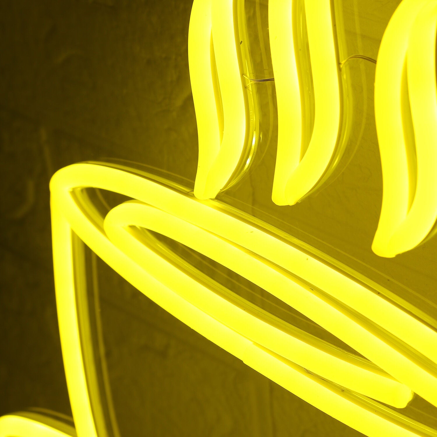 Yellow Coffee Led Neon Sign | Shineneon