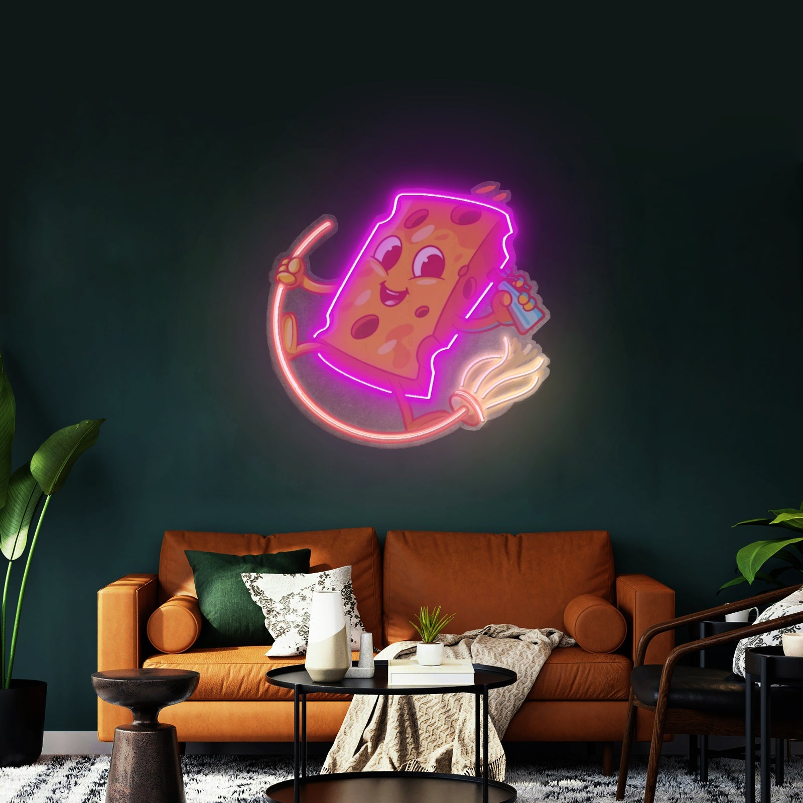 Yellow Sponge Led Neon Sign Light Custom Led Signs - Shineneon