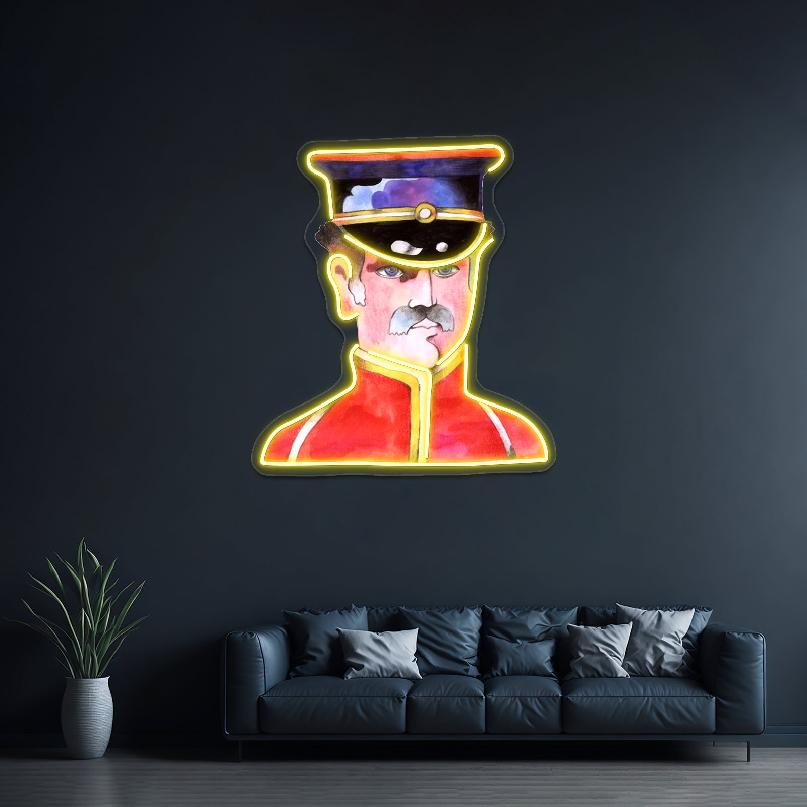Yellow Submarine Sgt Pepper Artwork Led Neon Signs | Shineneon